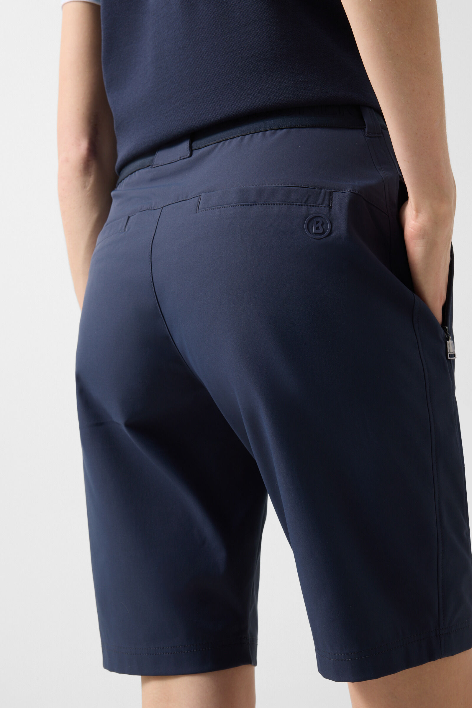 Zita functional Bermuda shorts Navy blue