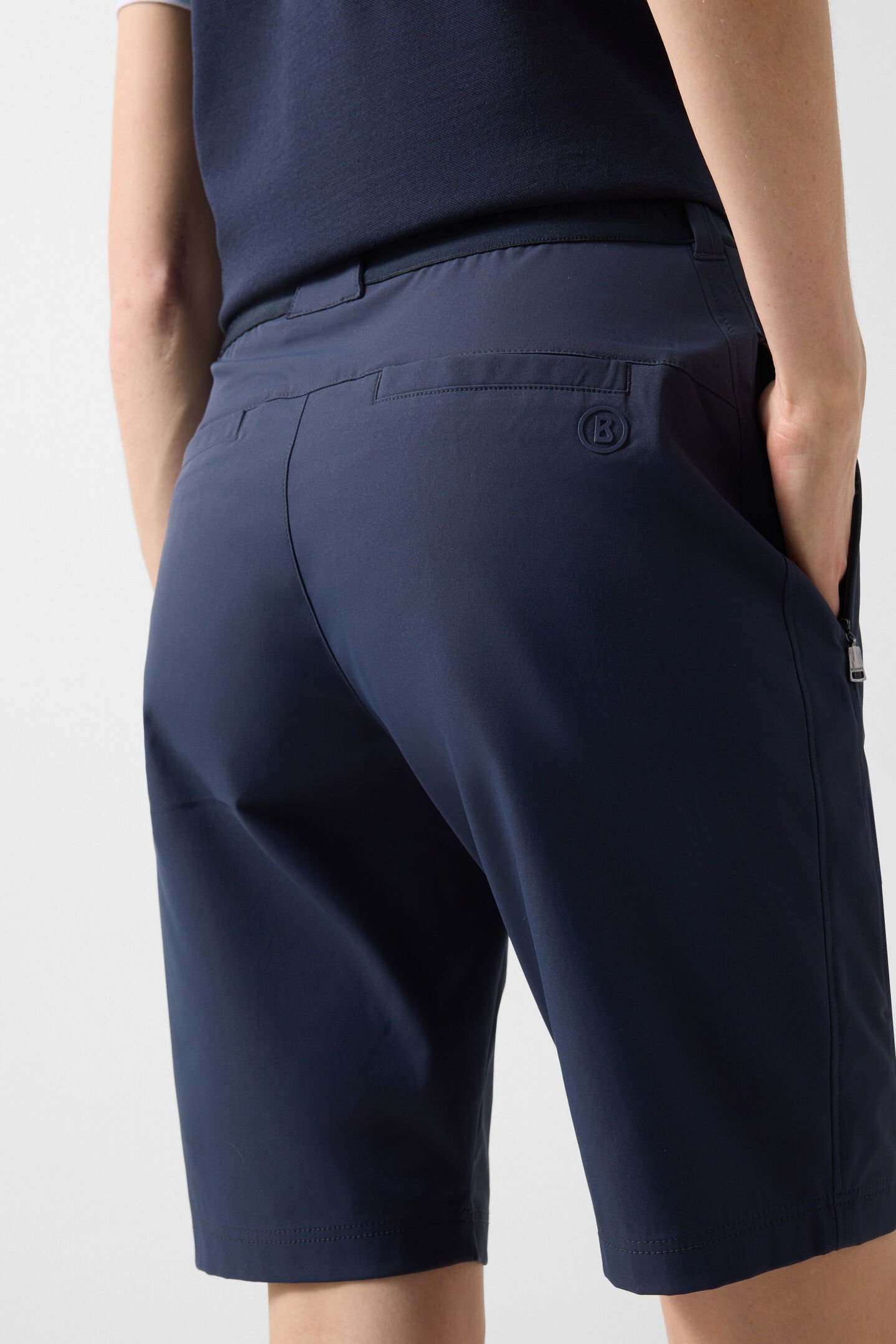 Zita functional Bermuda shorts Navy blue