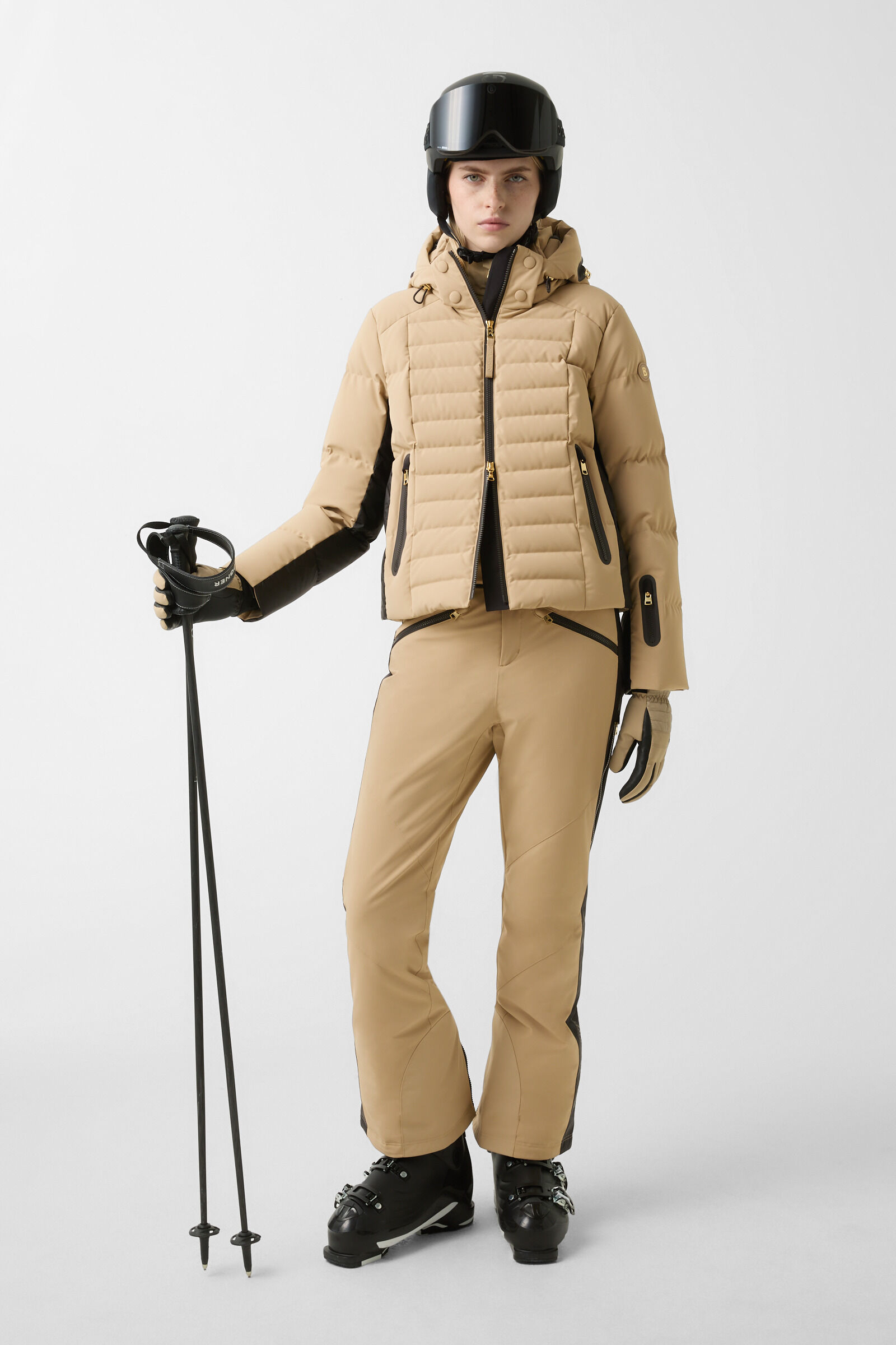 Bond ski trousers Beige