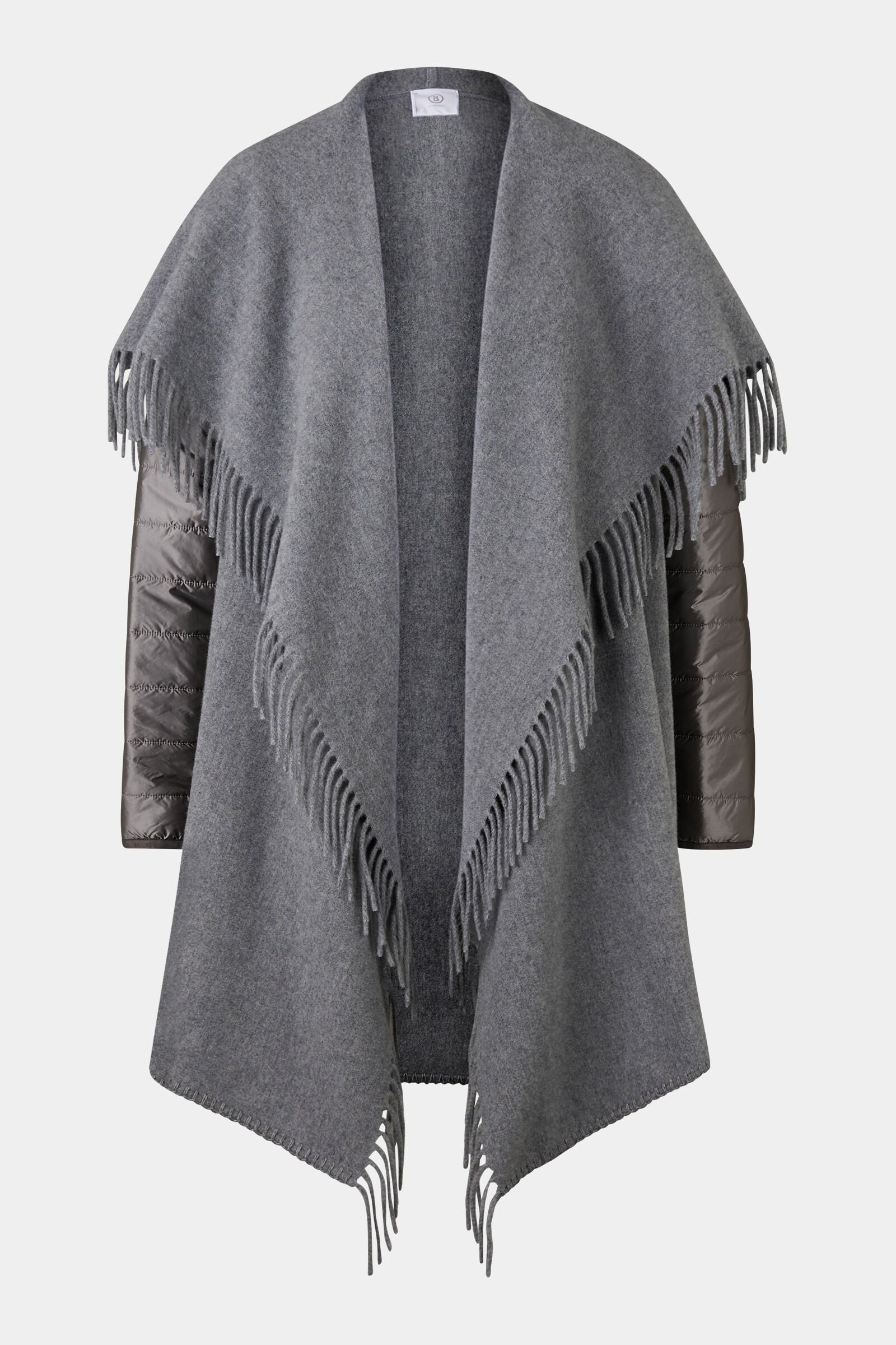 Poncho North Gris