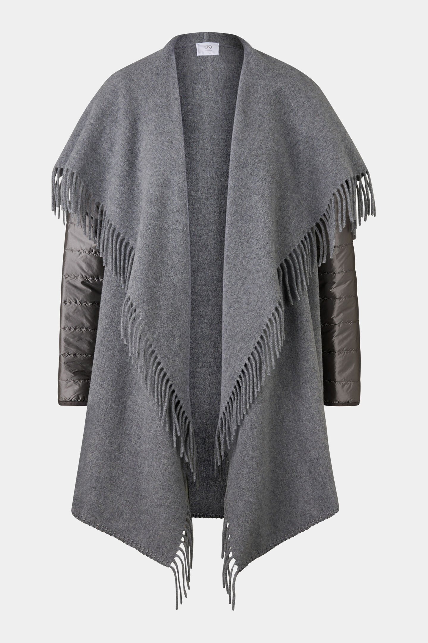 Poncho North Grey