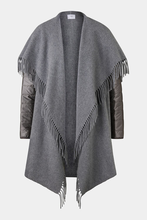 Poncho North Grau