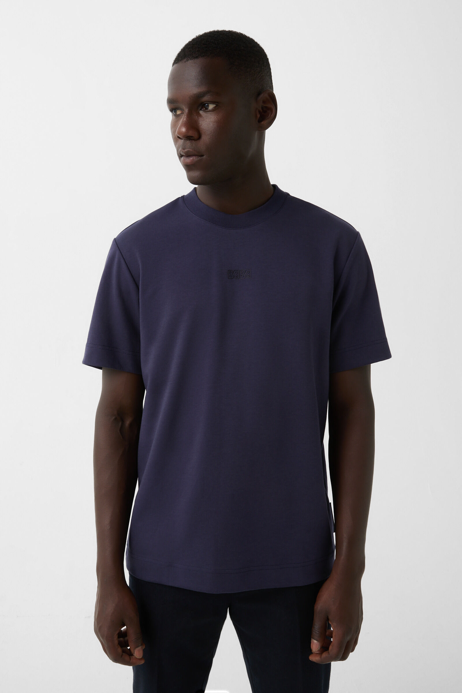 T-shirt Lukas Navy blue