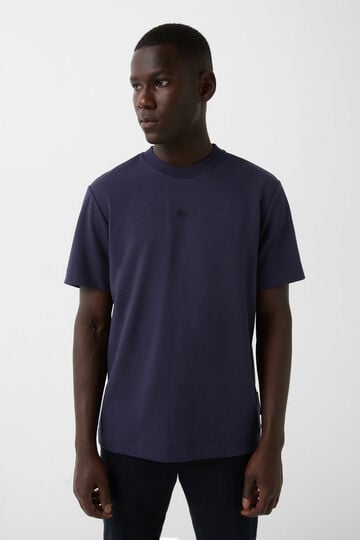 T-Shirt Lukas Navy-Blau T-Shirt Lukas Navy-Blau