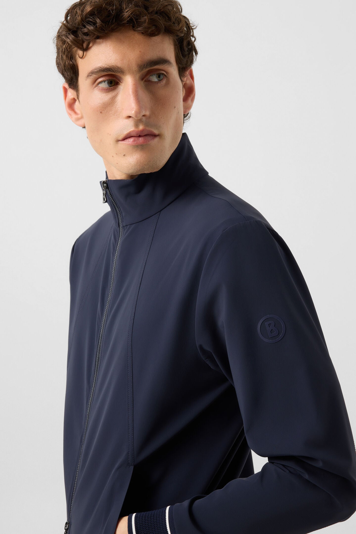 Holke functional jacket Navy blue