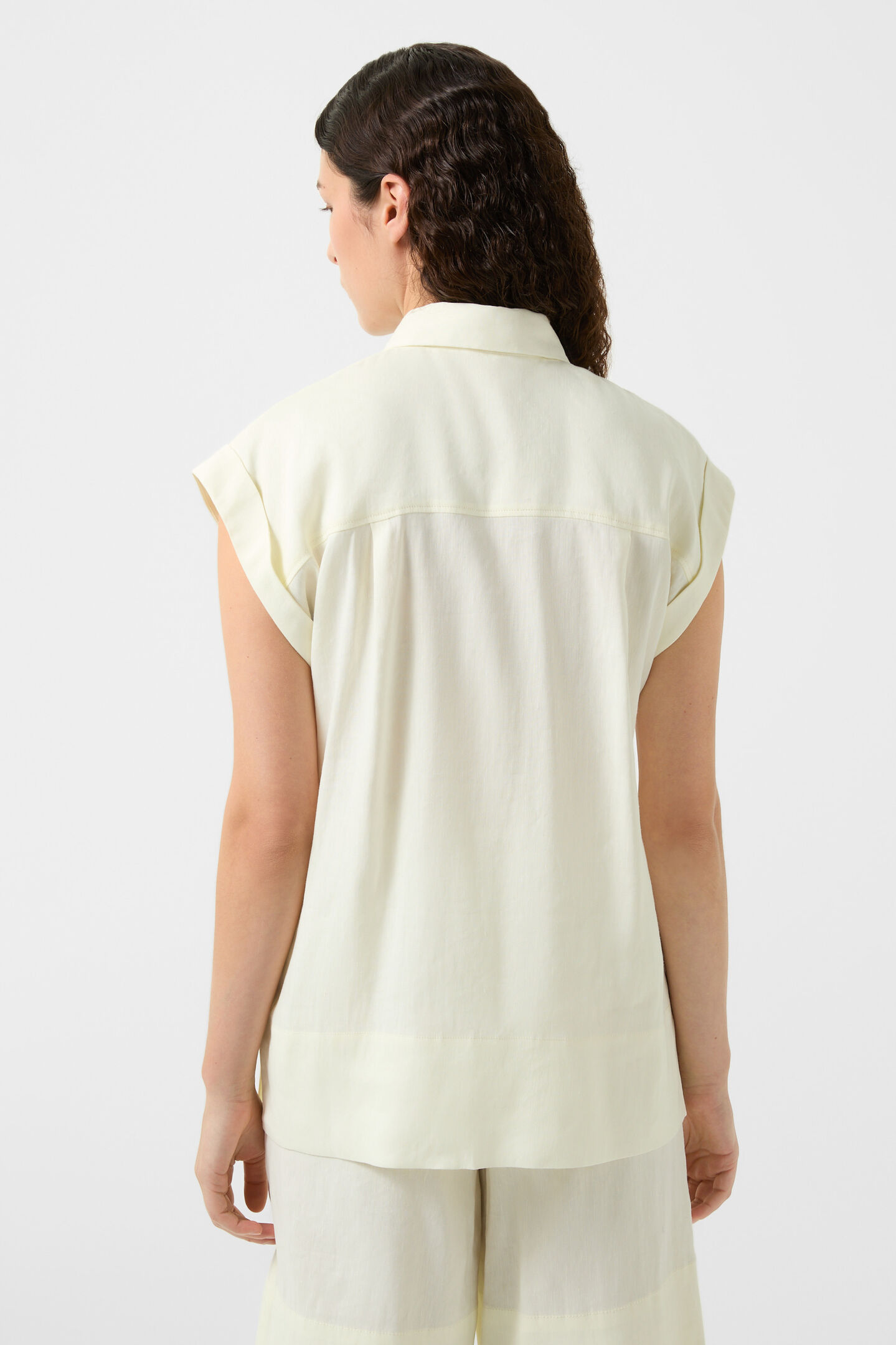 Rosalie blouse Vanilla