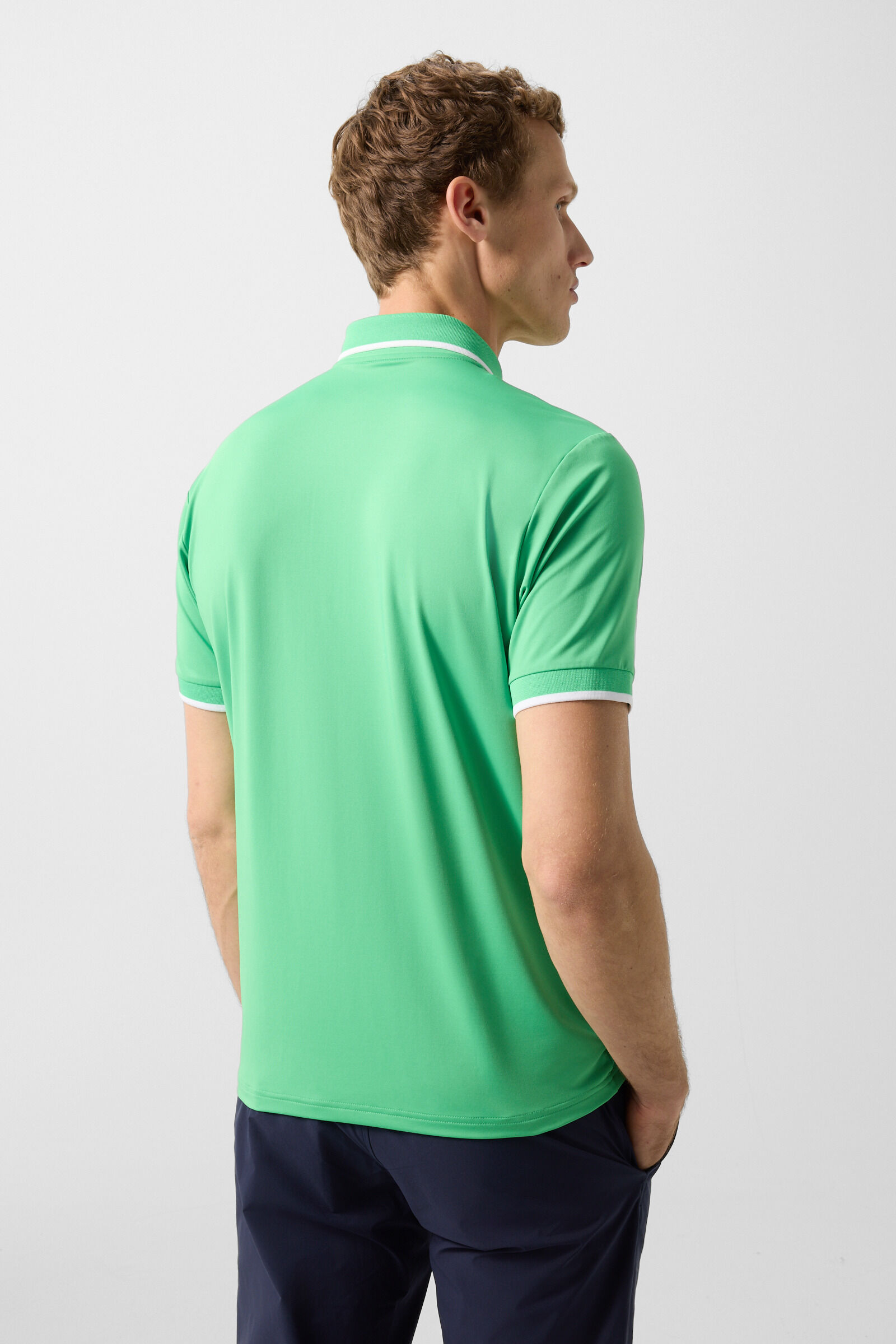 Cody functional short-sleeved top Green