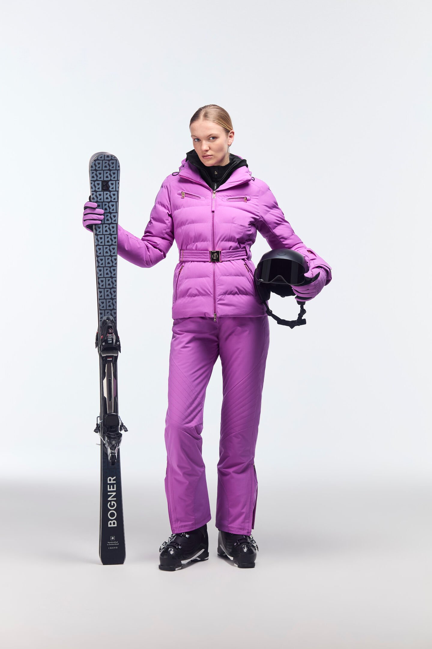 Gewatteerde jas Ellya Violet