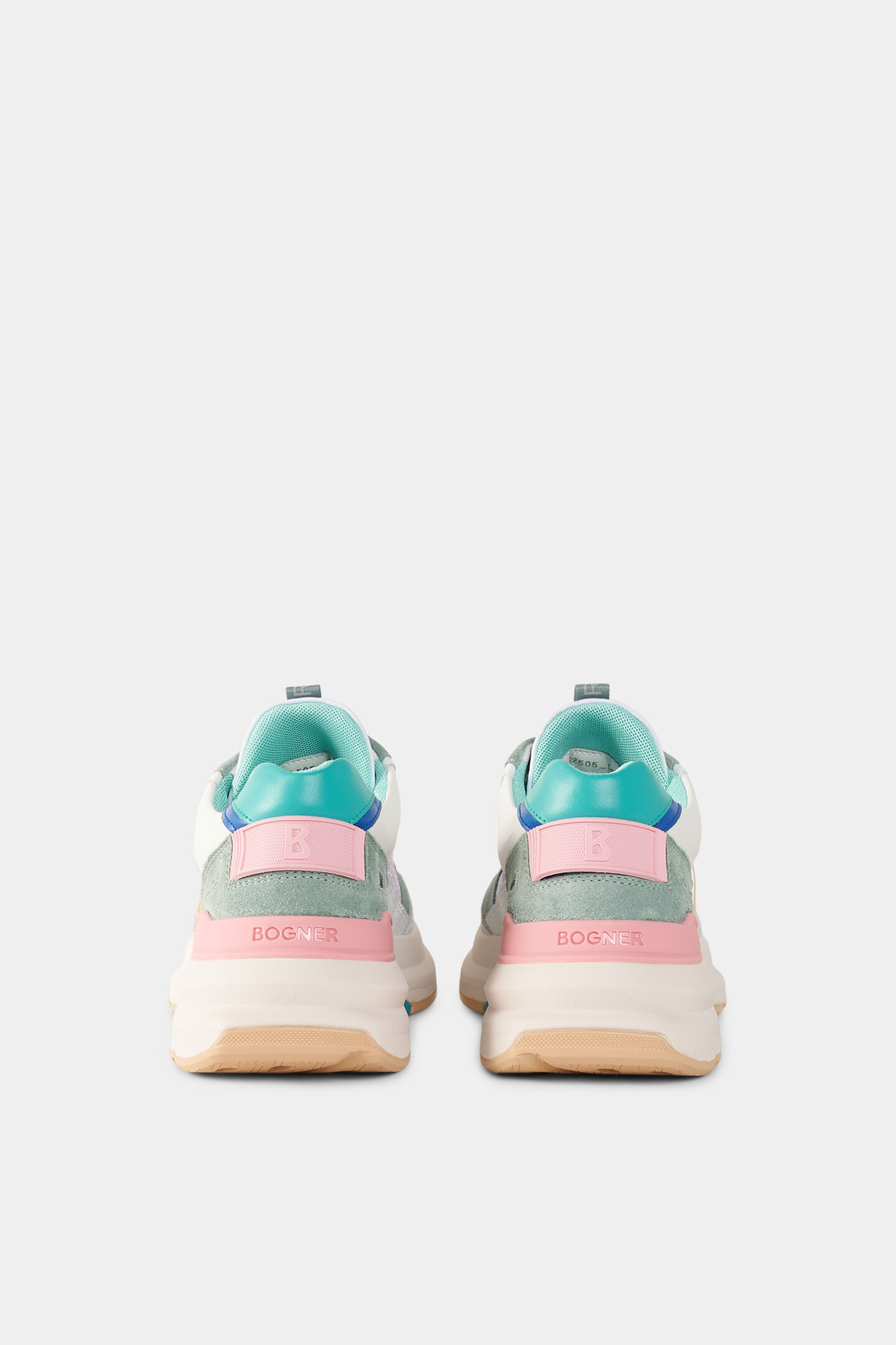 Sneaker CTP25 Green/beige/pink