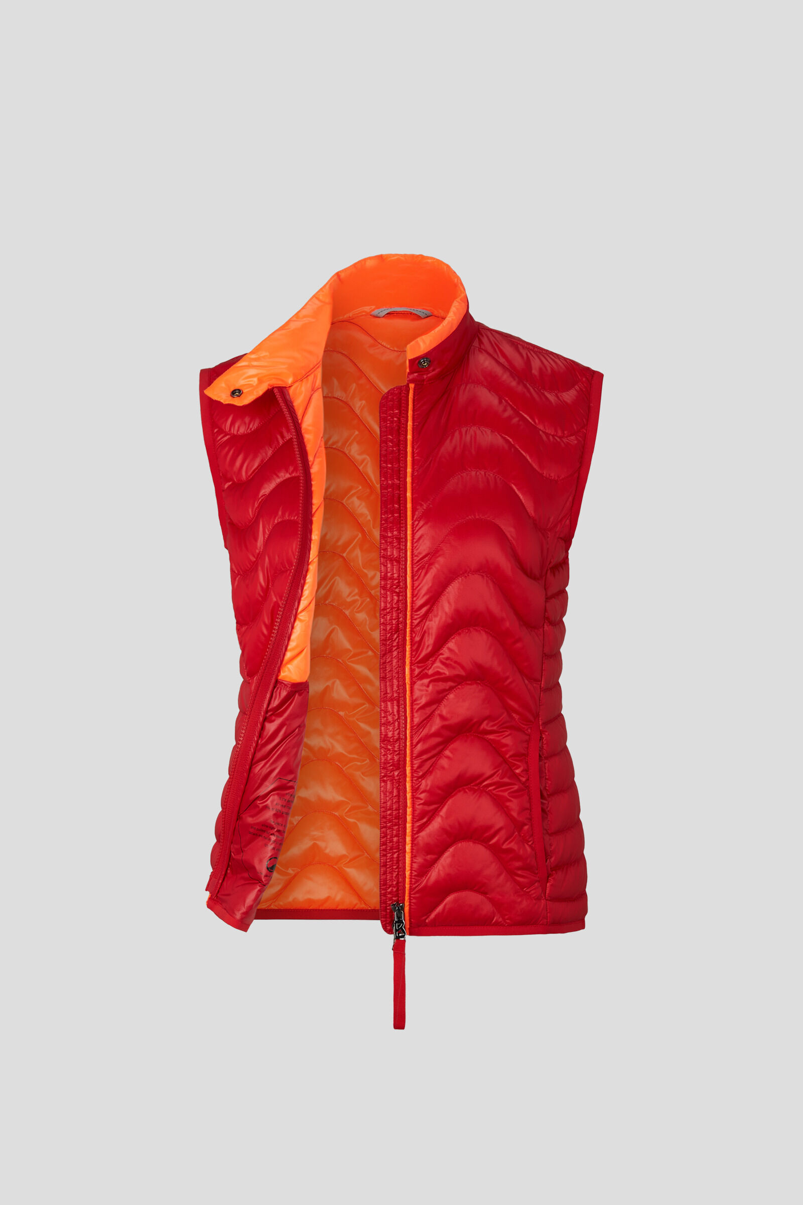 Orange down vest women's clearance