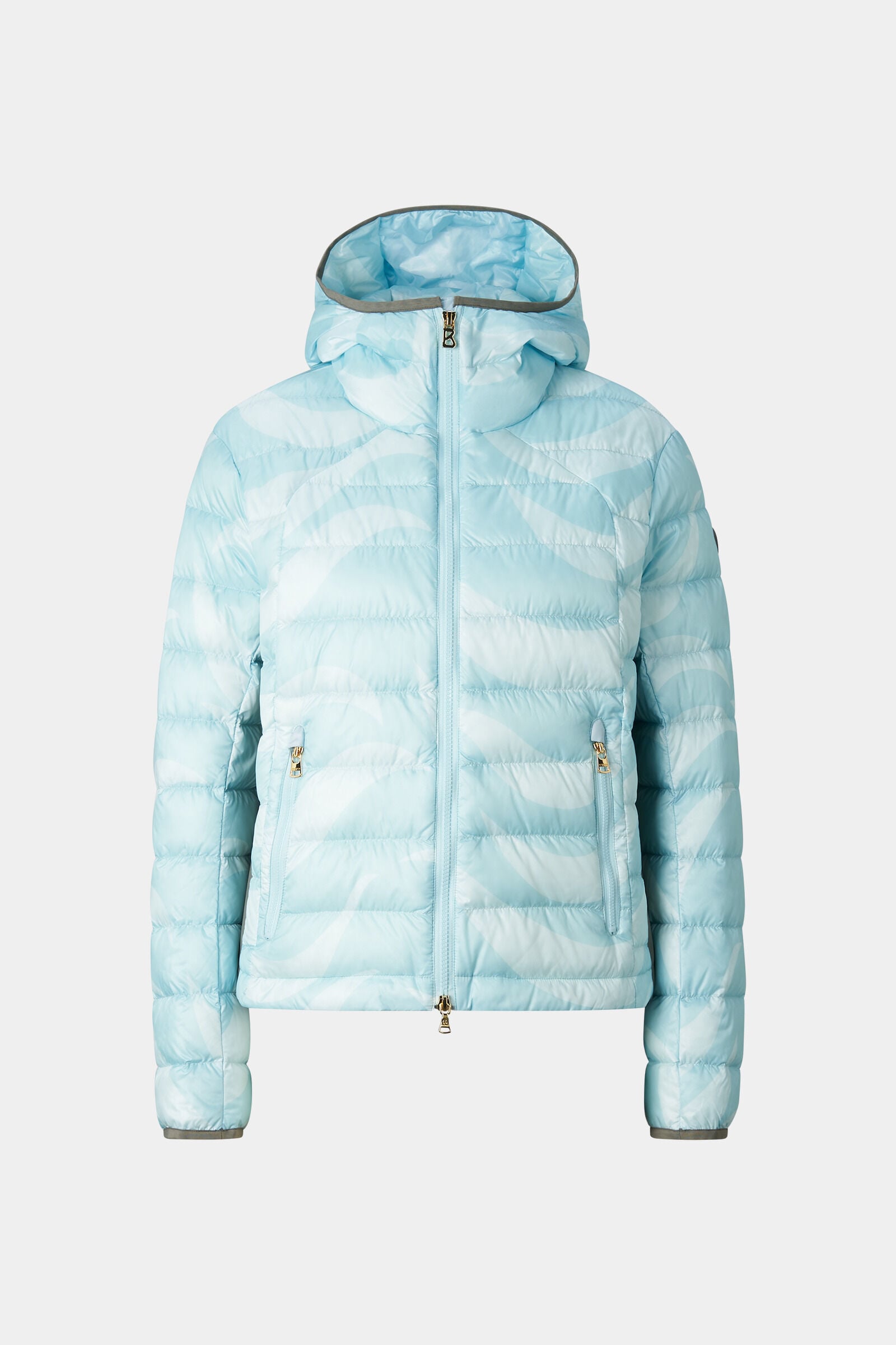 Hanni Mid-Layer Down Jacket Light blue