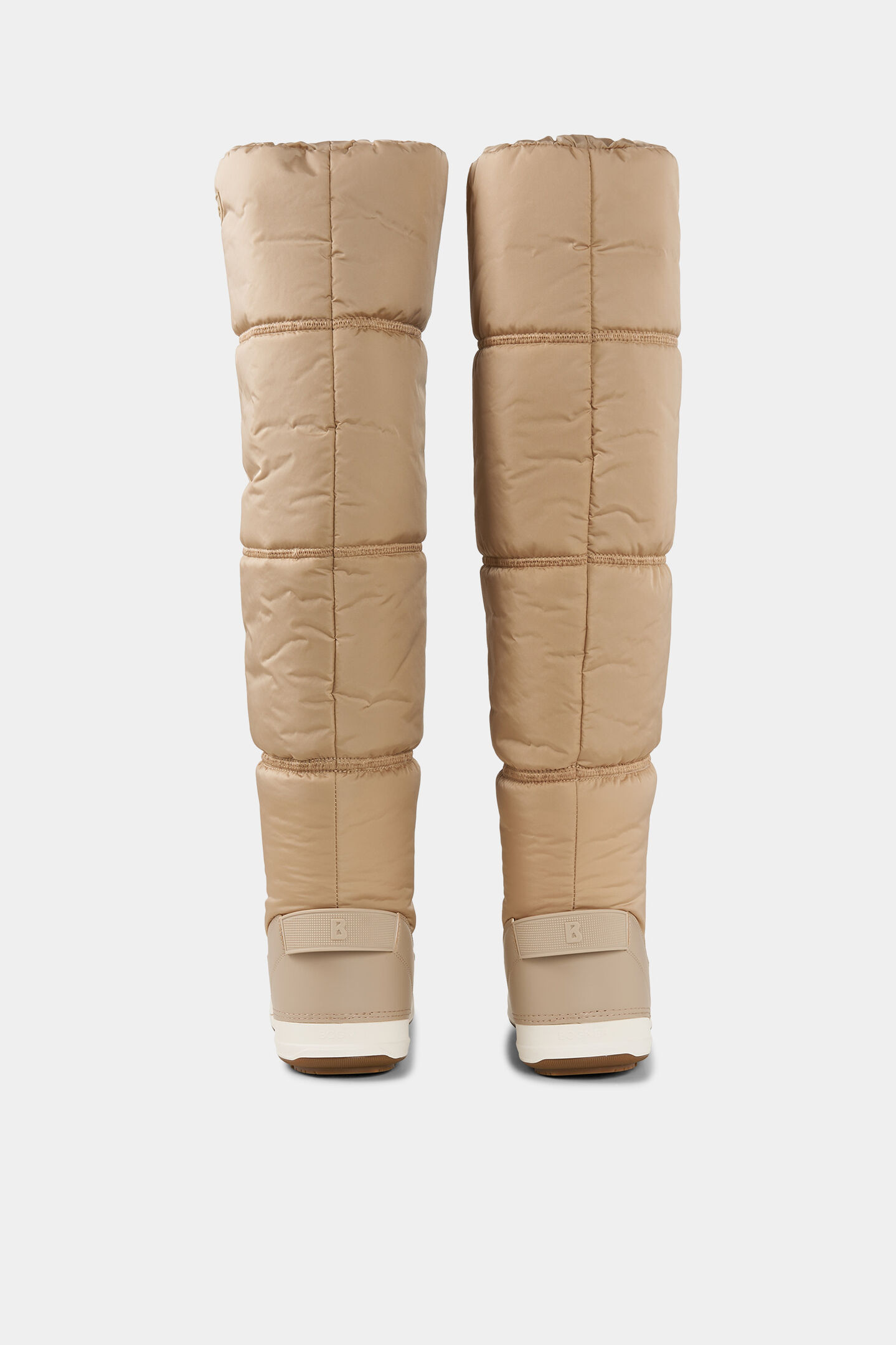 Overknee snow boots La Plagne Champagne