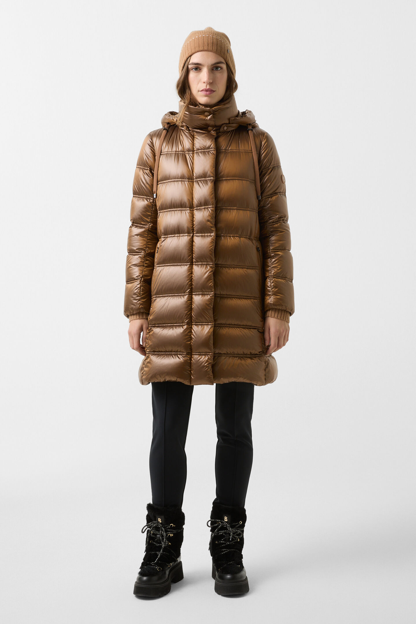 Daunen-Kurzmantel Lynn Hazel