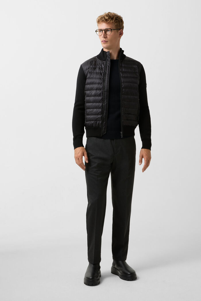 Pull en maille fine Ole Noir Pull en maille fine Ole Noir