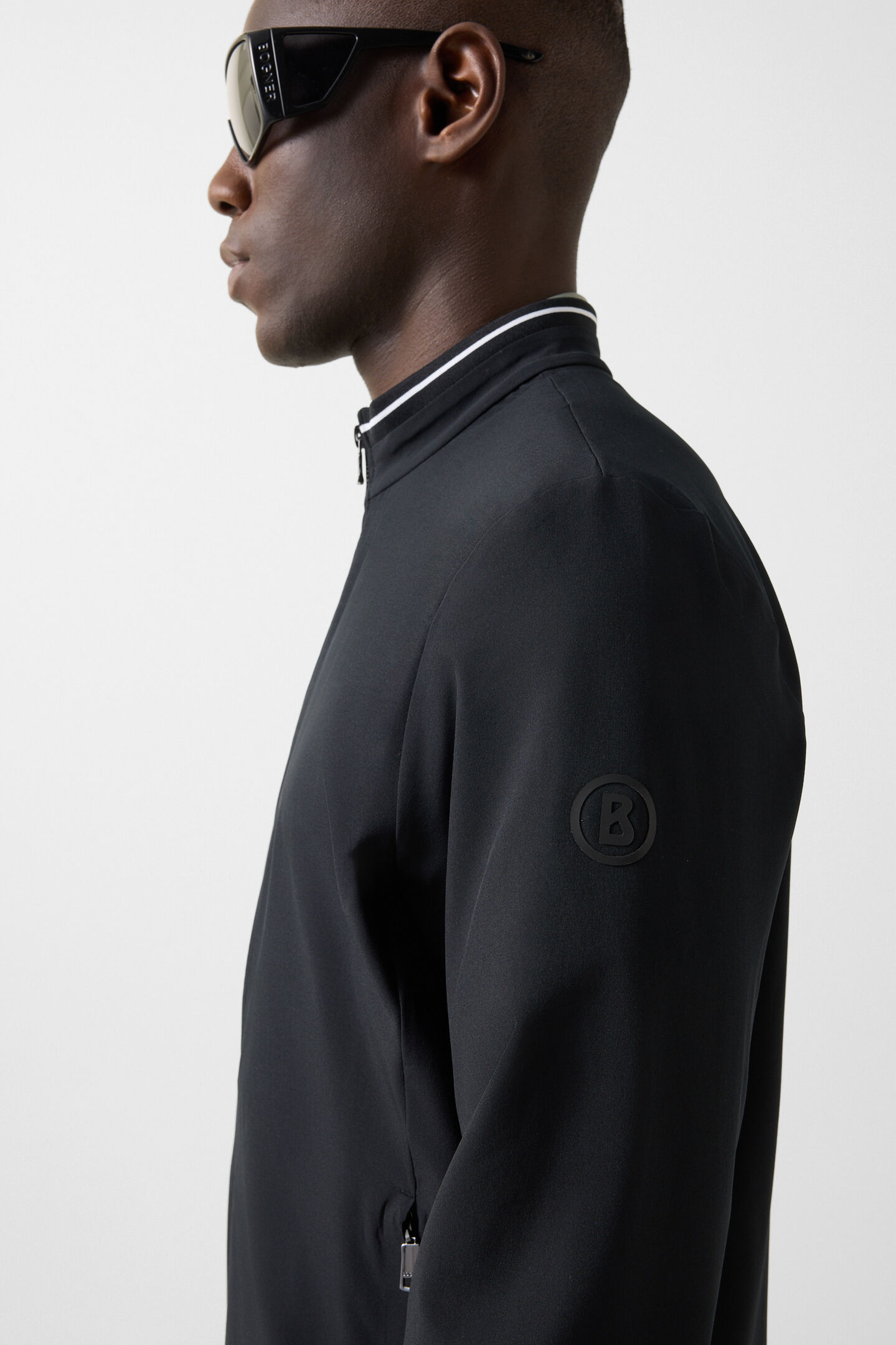 Olan functional jacket Black