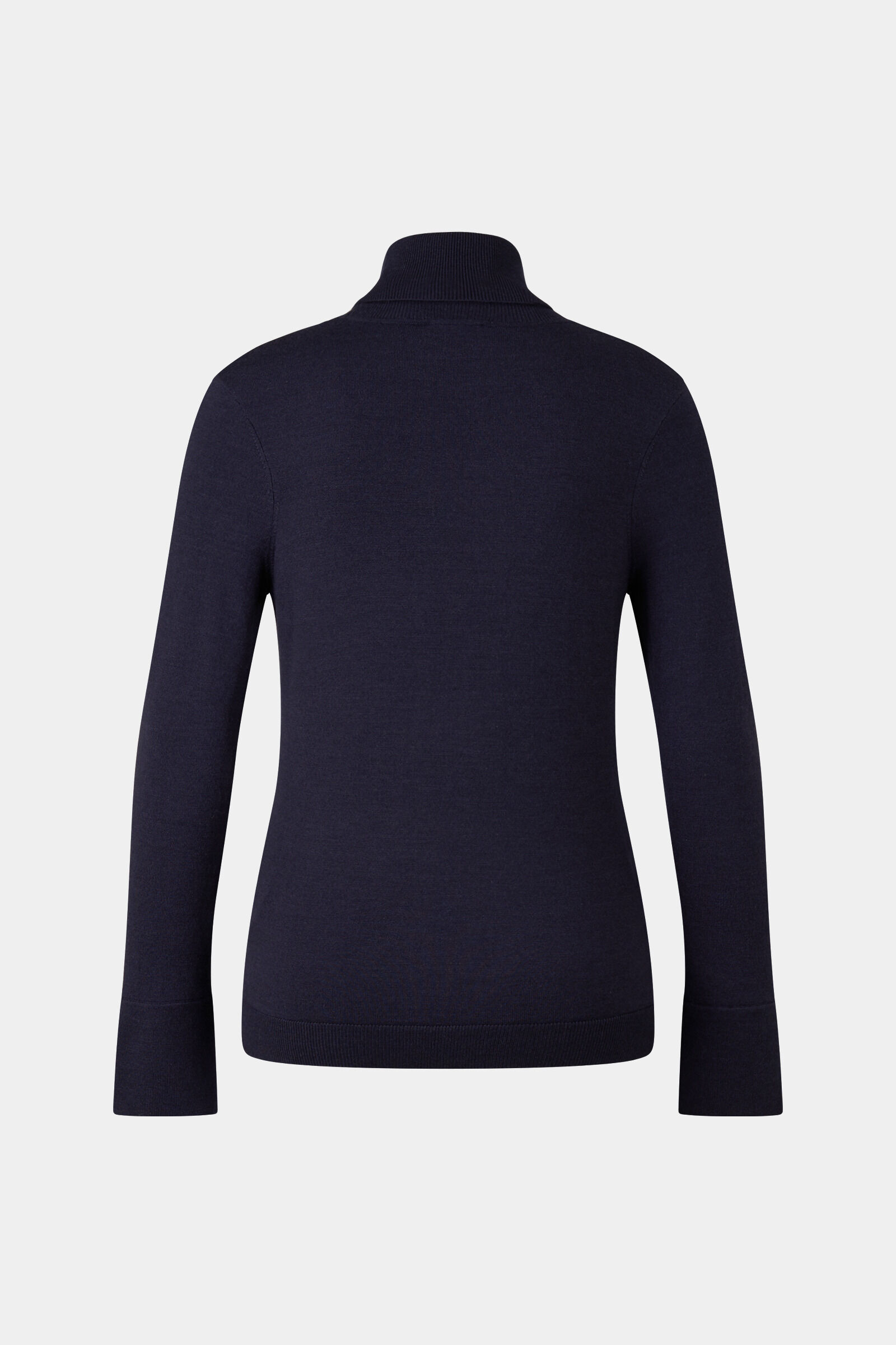 Pull &agrave; col roul&eacute; Vinny Bleu marine