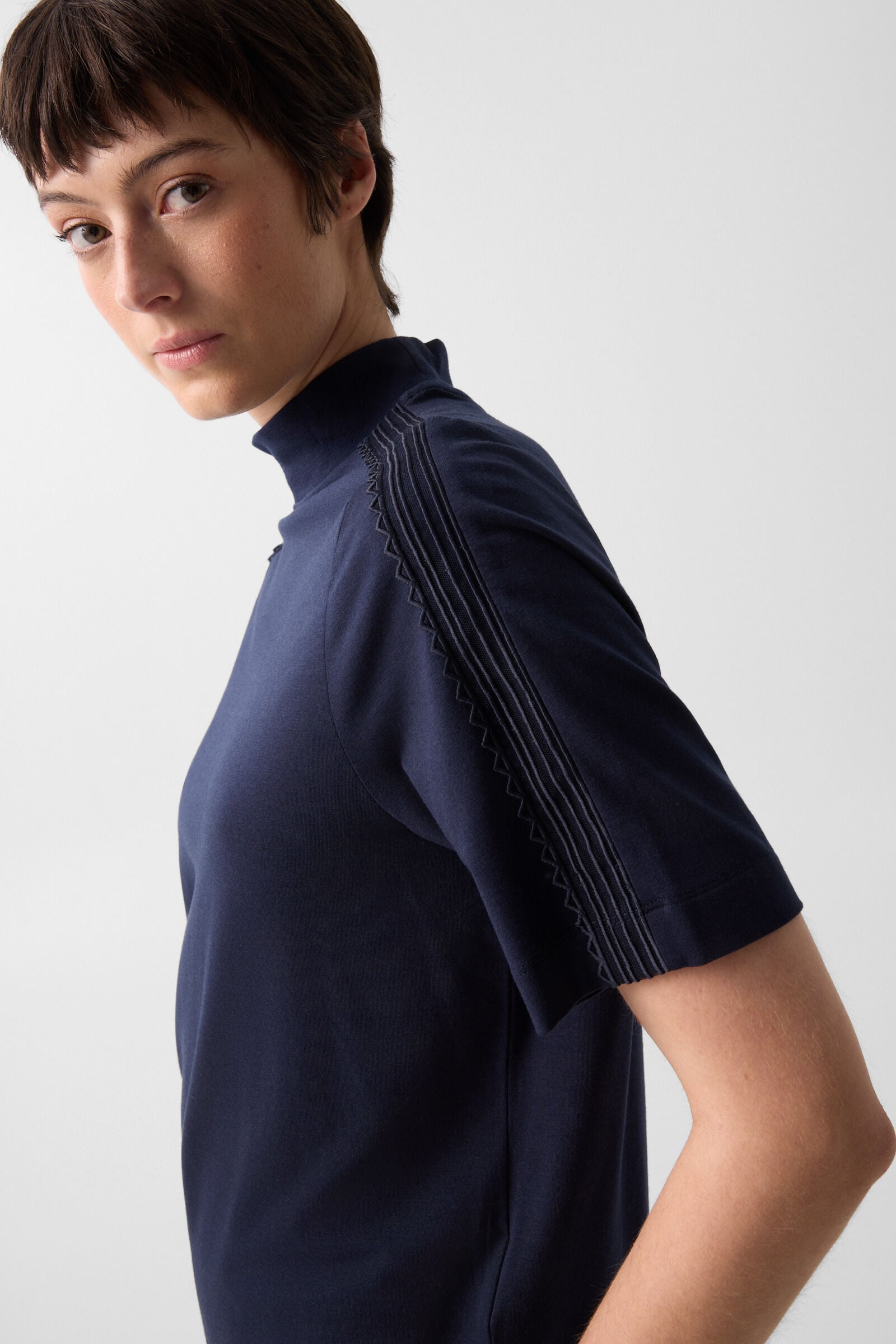 Shirt Lacey Navy blue