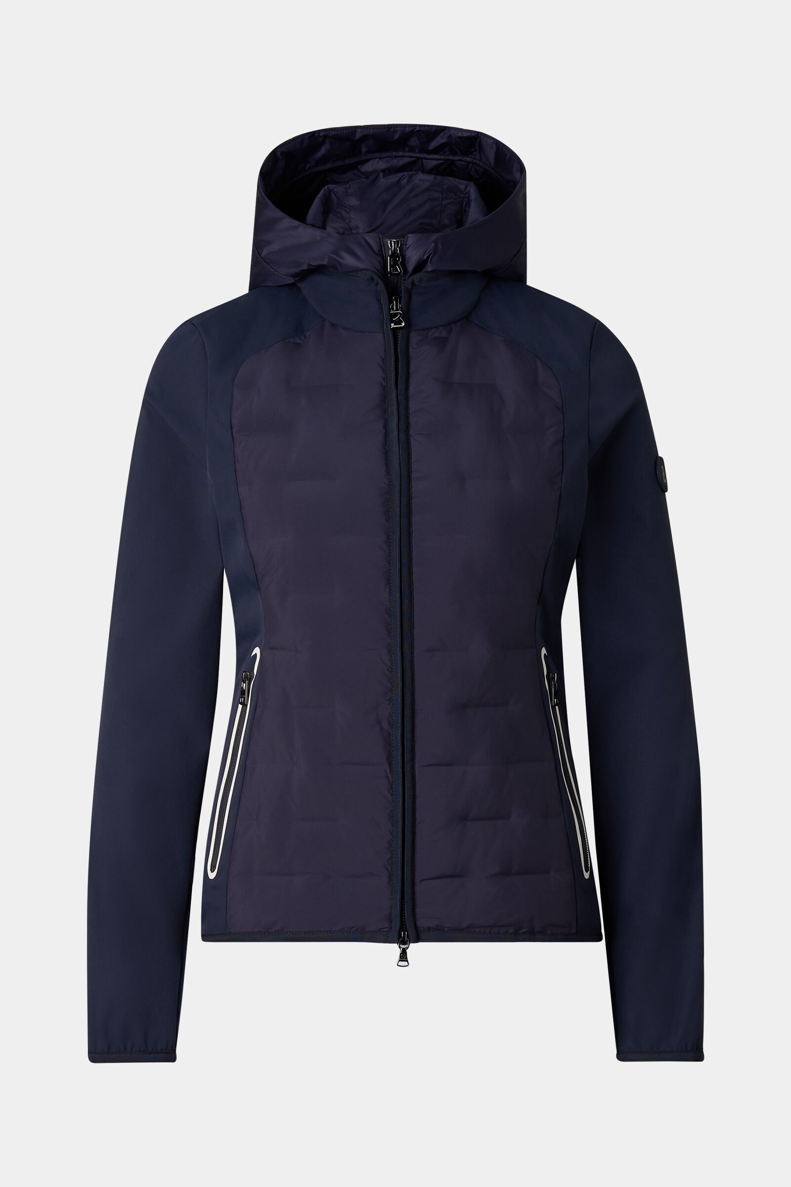 Hybrid-Jacke Irma Navy-Blau