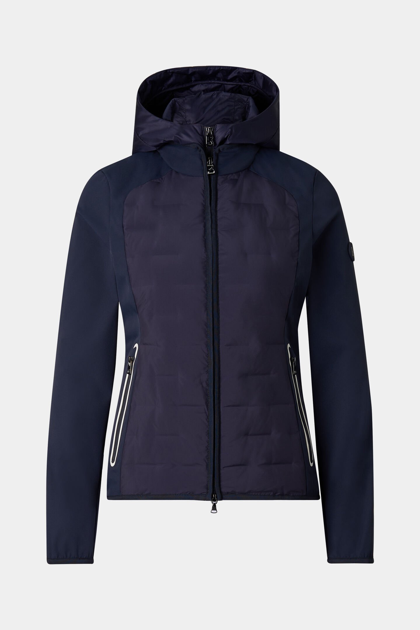 Hybrid-Jacke Irma Navy-Blau