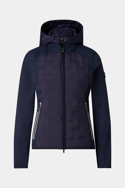 Hybrid-Jacke Irma Navy-Blau