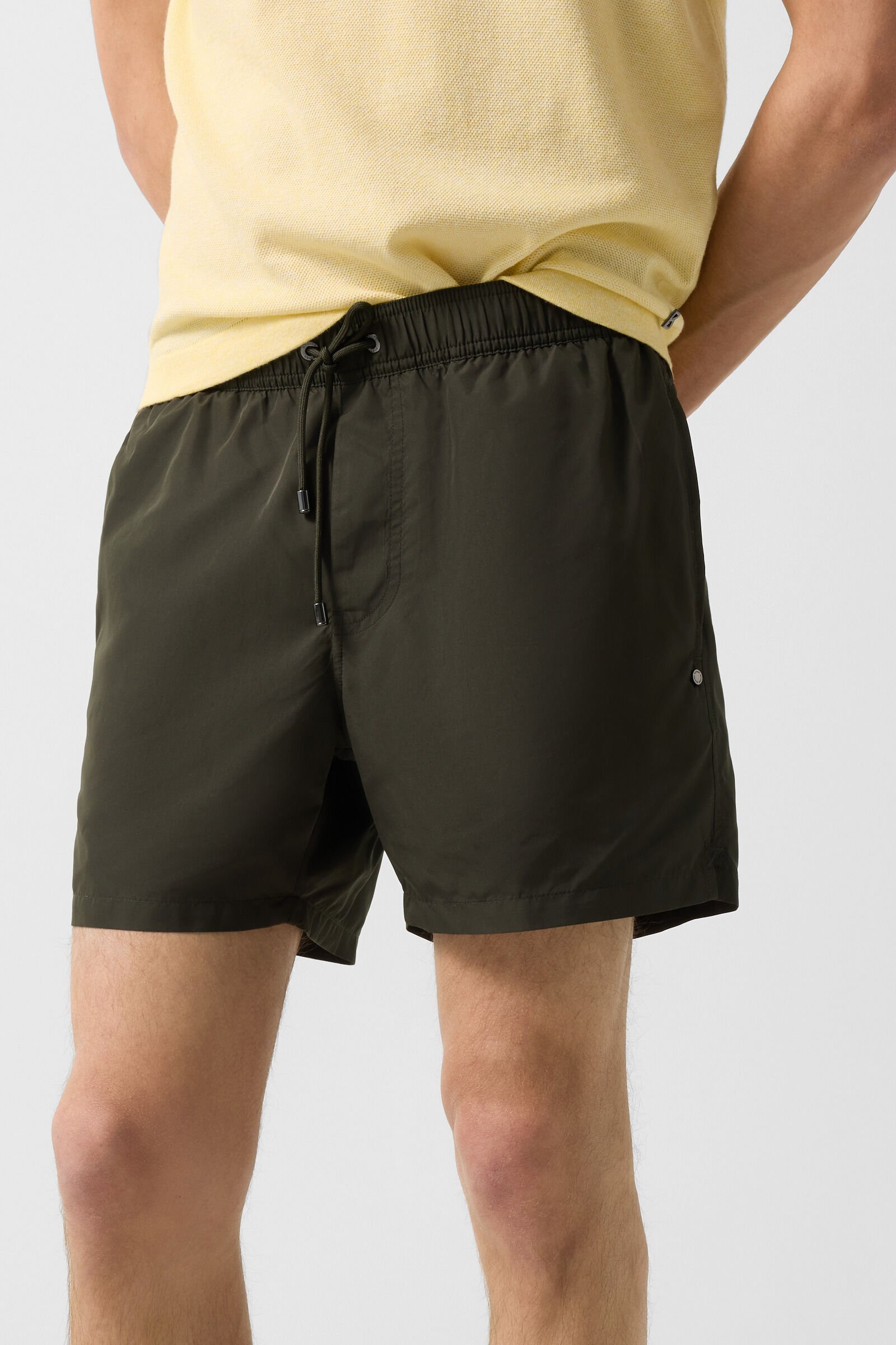 Paul swim trunks Olive green