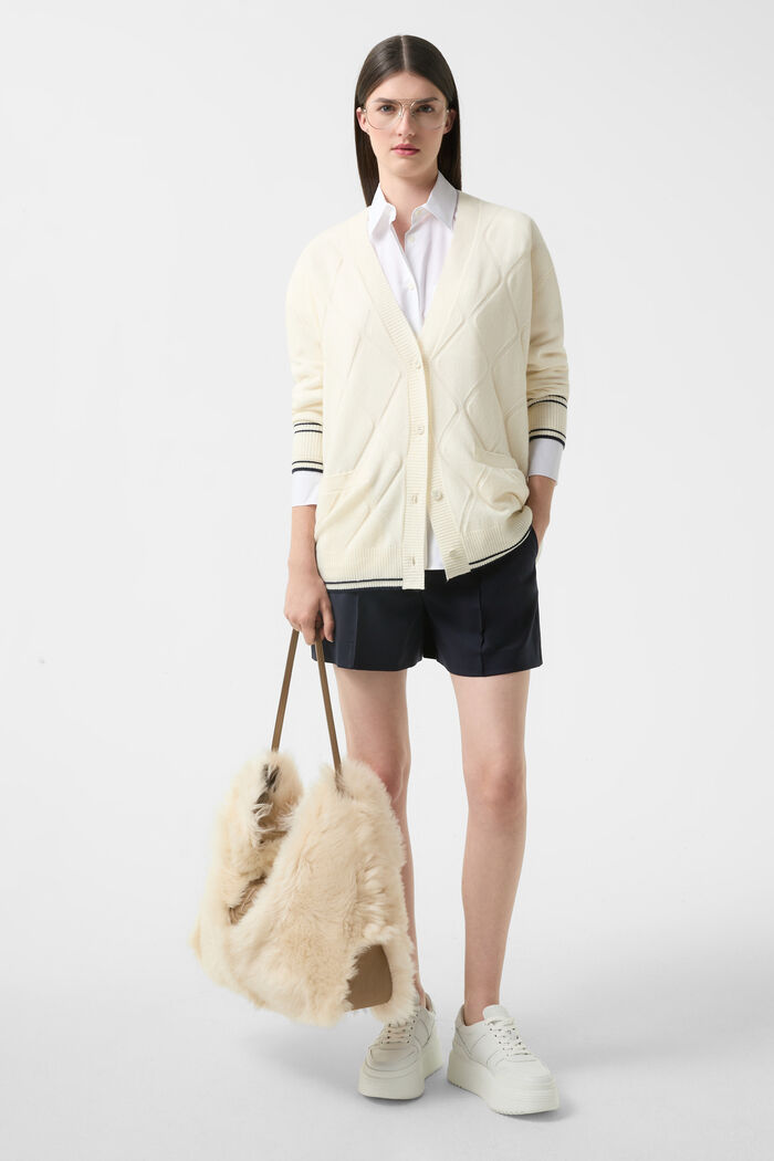 Poplin blouse Nadine White Poplin blouse Nadine White