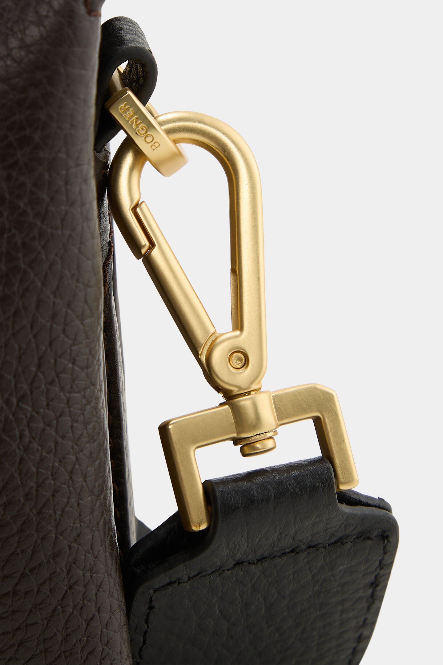 Wallis Taja shoulder bag Dark brown