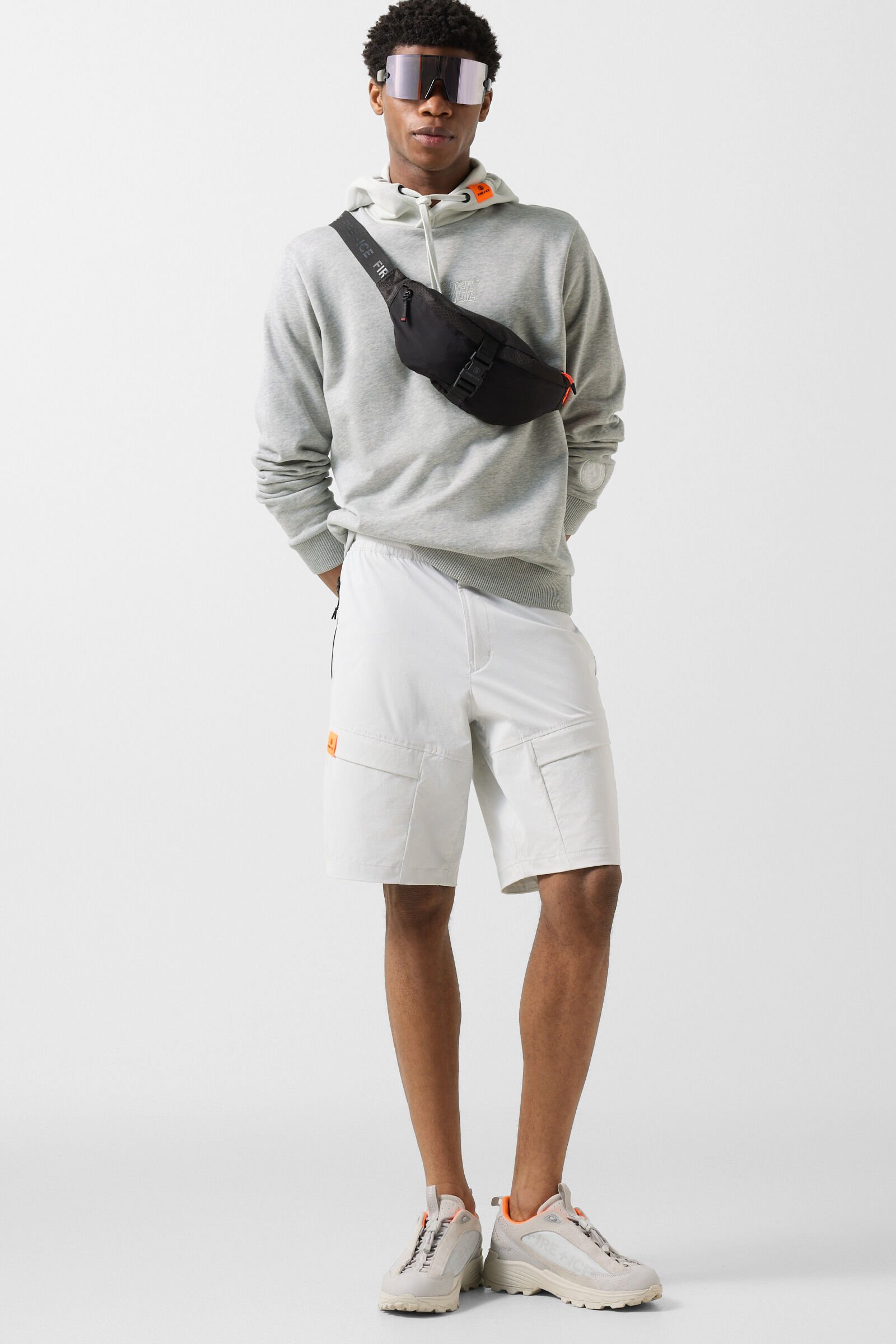 Filiz hoodie Light grey