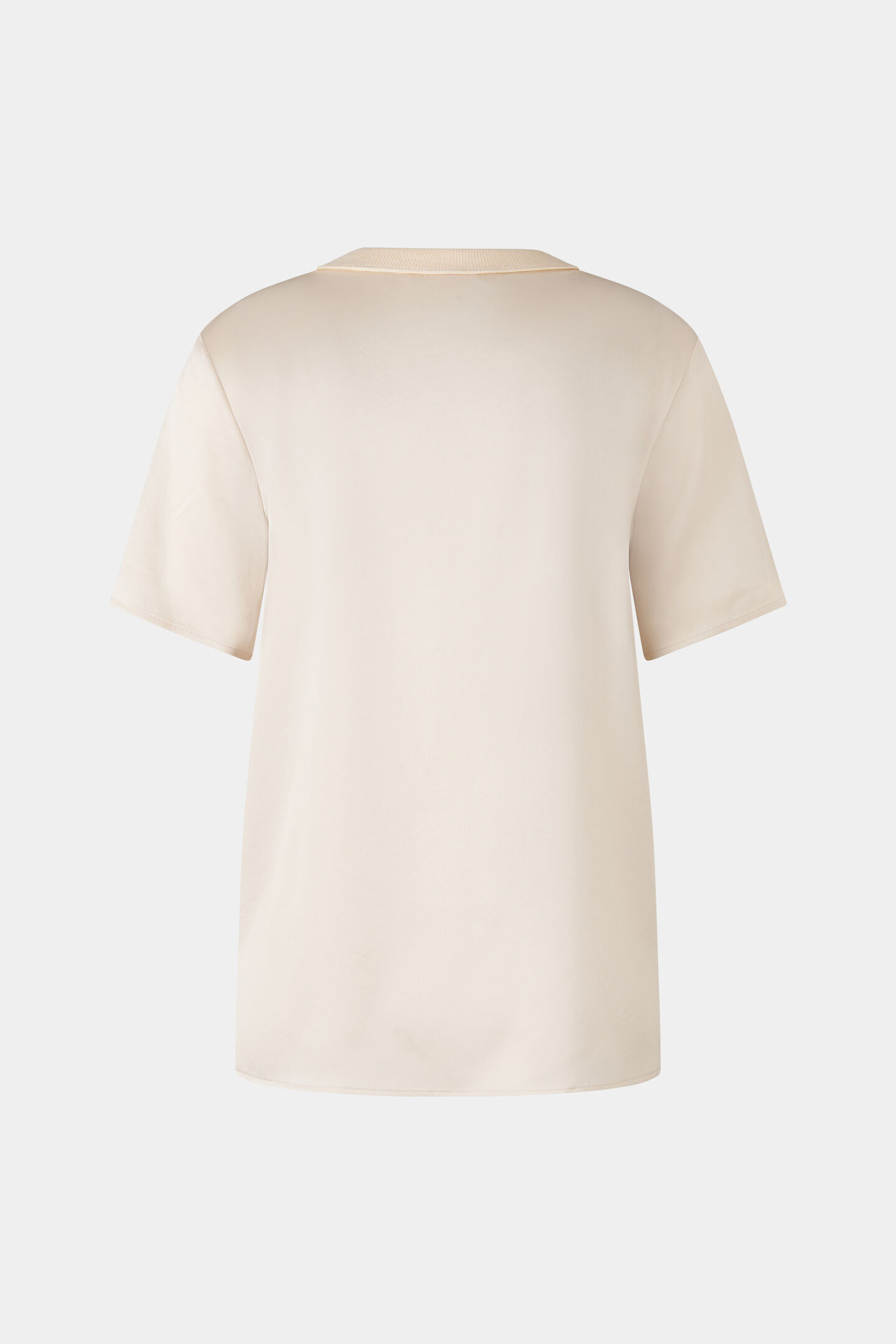 Satin shirt Dylan Cream