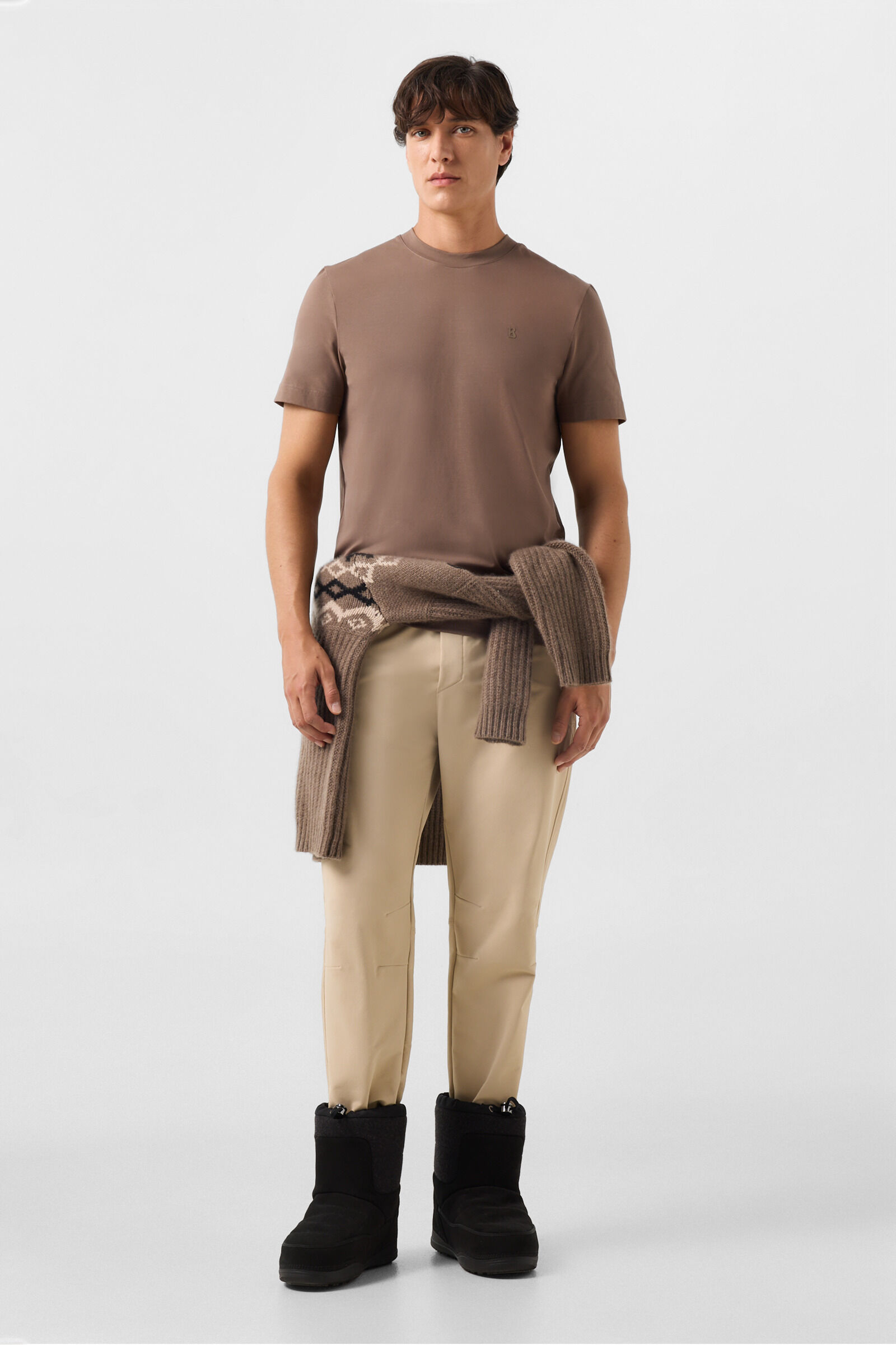 Ryan T-shirt Taupe