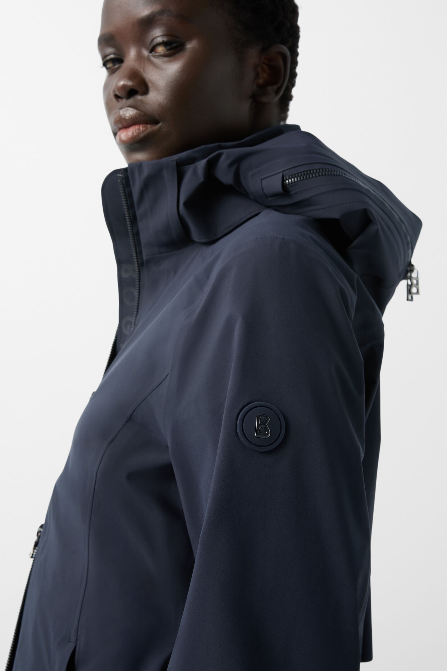 Funktionsjacke Yona Navy-Blau