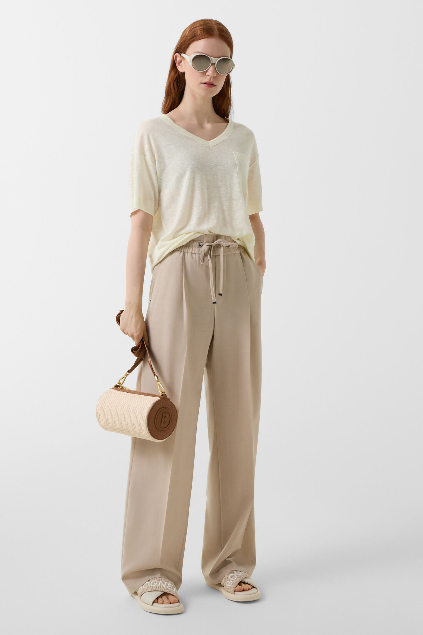 Choulex Sera Maali shoulder bag Sand/Cognac