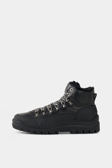 Mid Boots Bansko with spikes Black Mid Boots Bansko with spikes Black