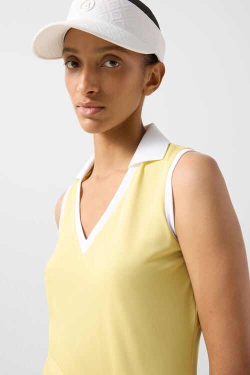 Polo-Top Alysha Gelb