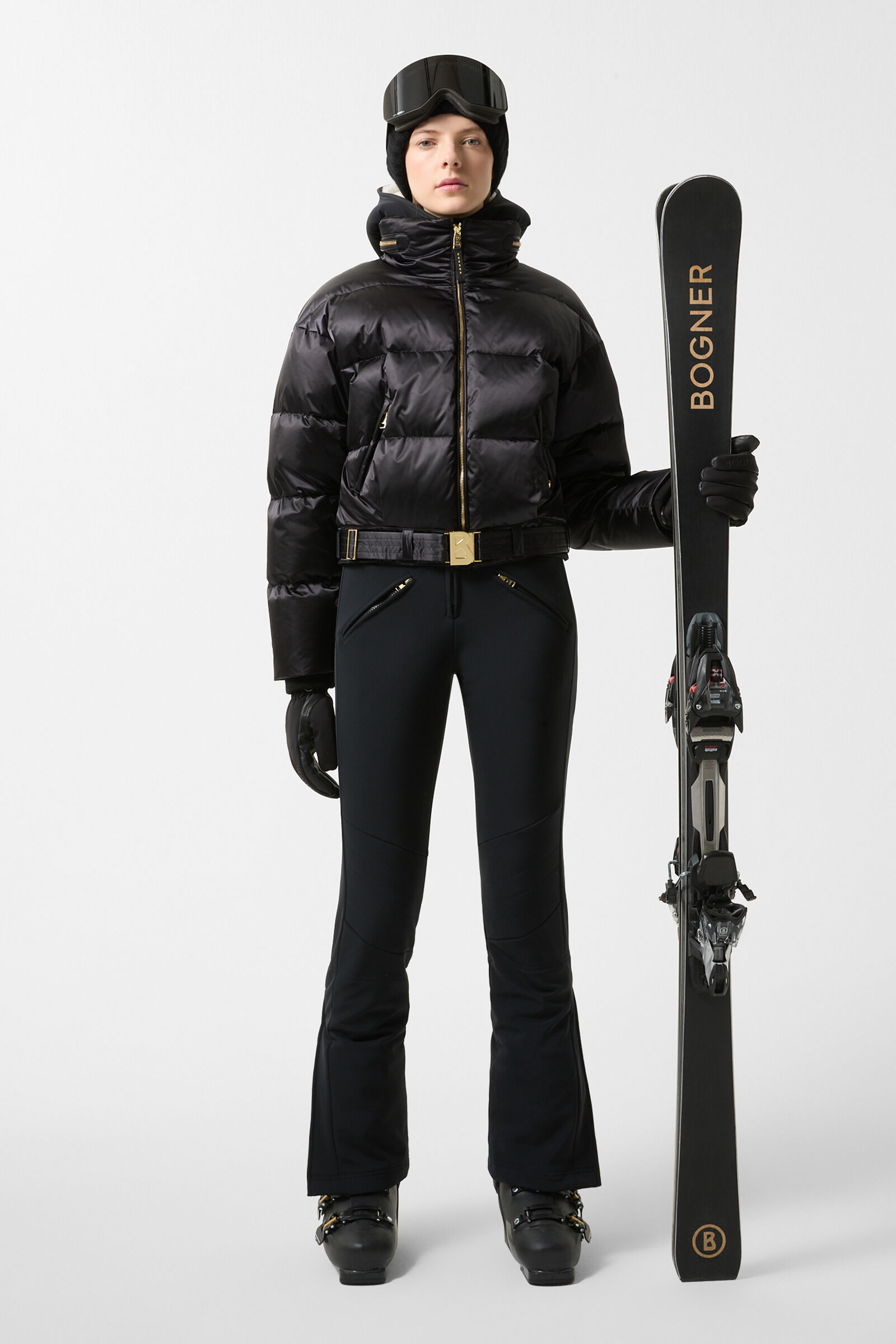 BOGNER Sport Aya Two-in-one ski overalls for women