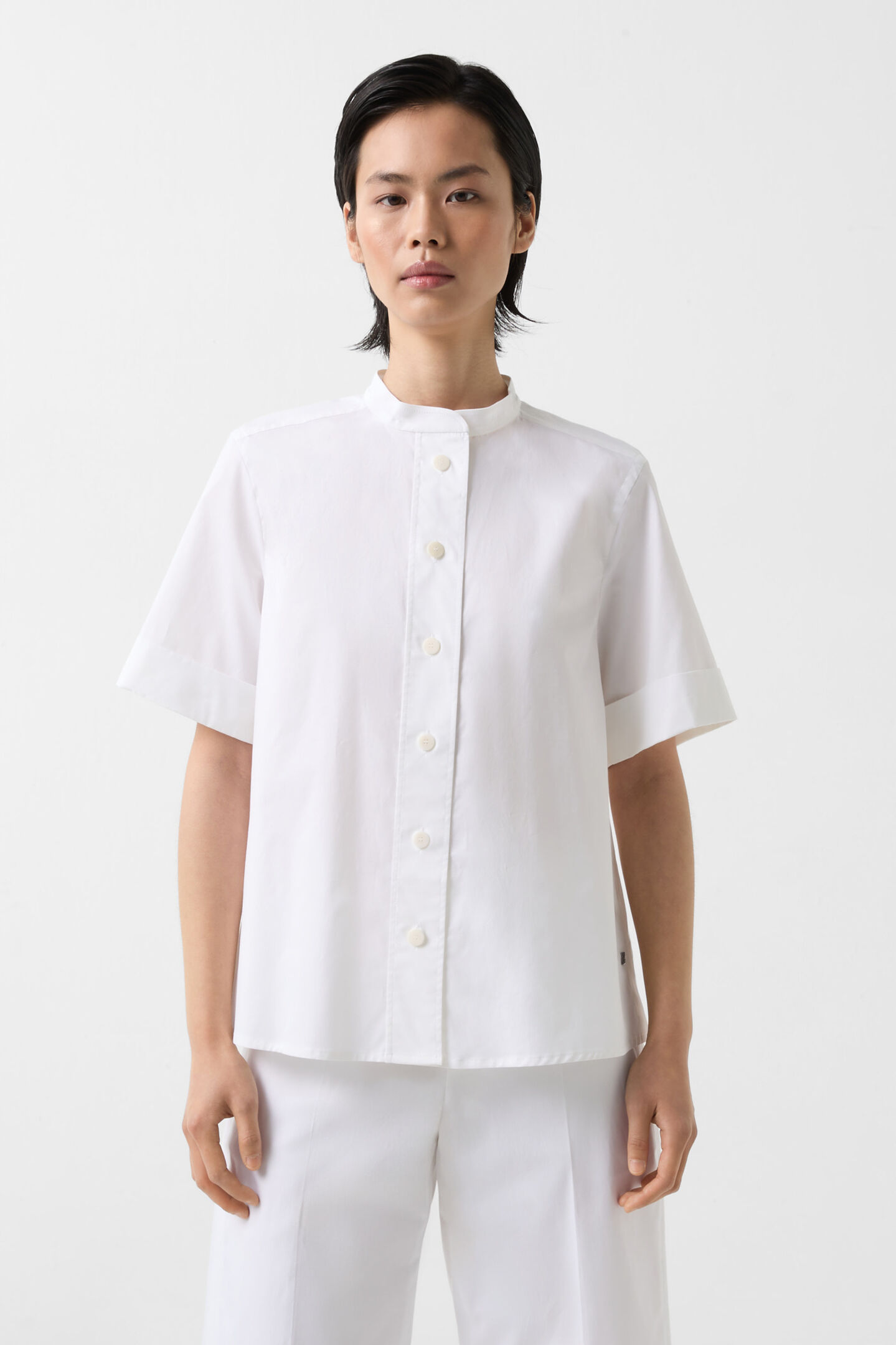 Avril Short-sleeve blouse White