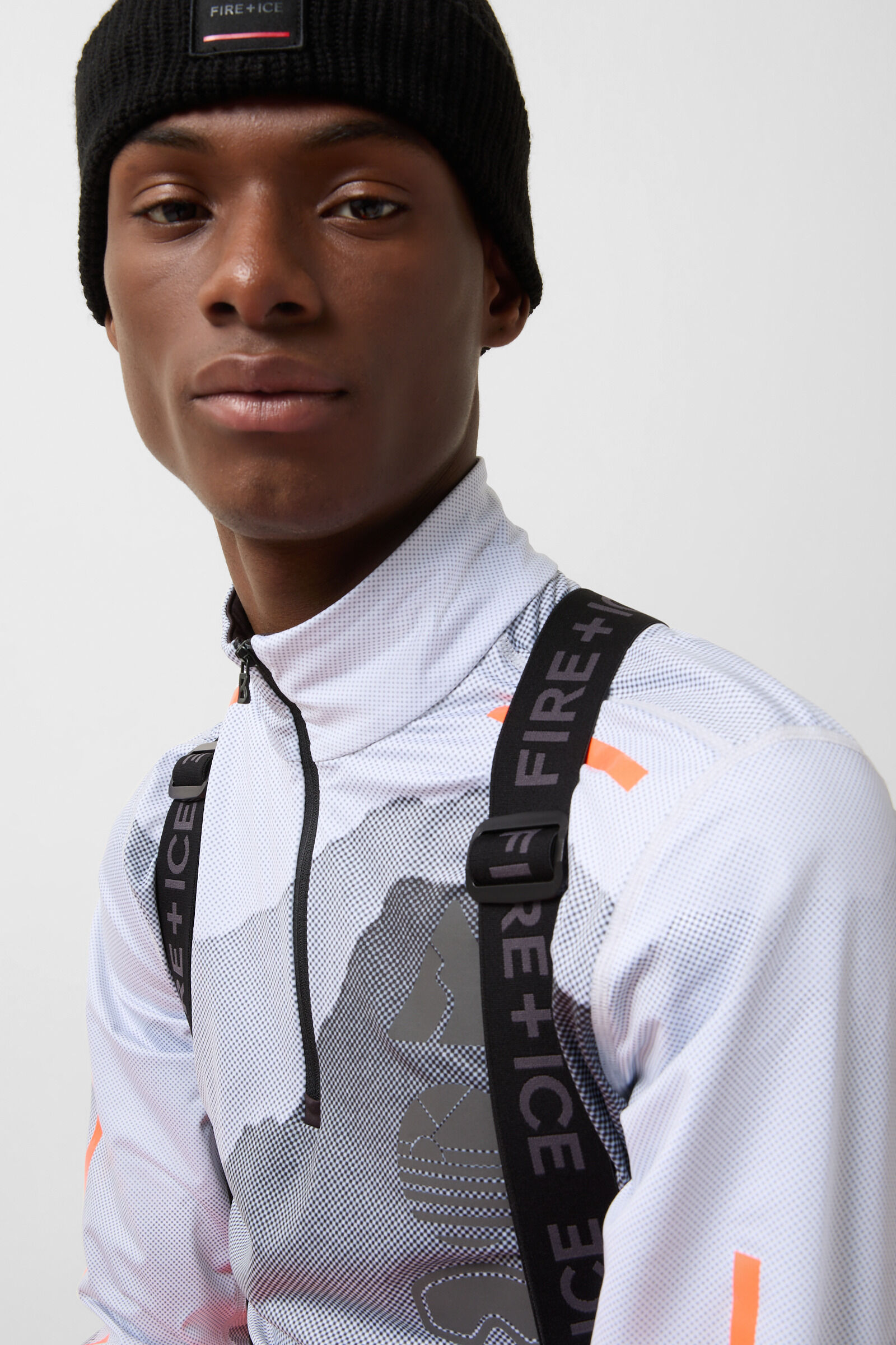 Scott ski trousers Neon orange