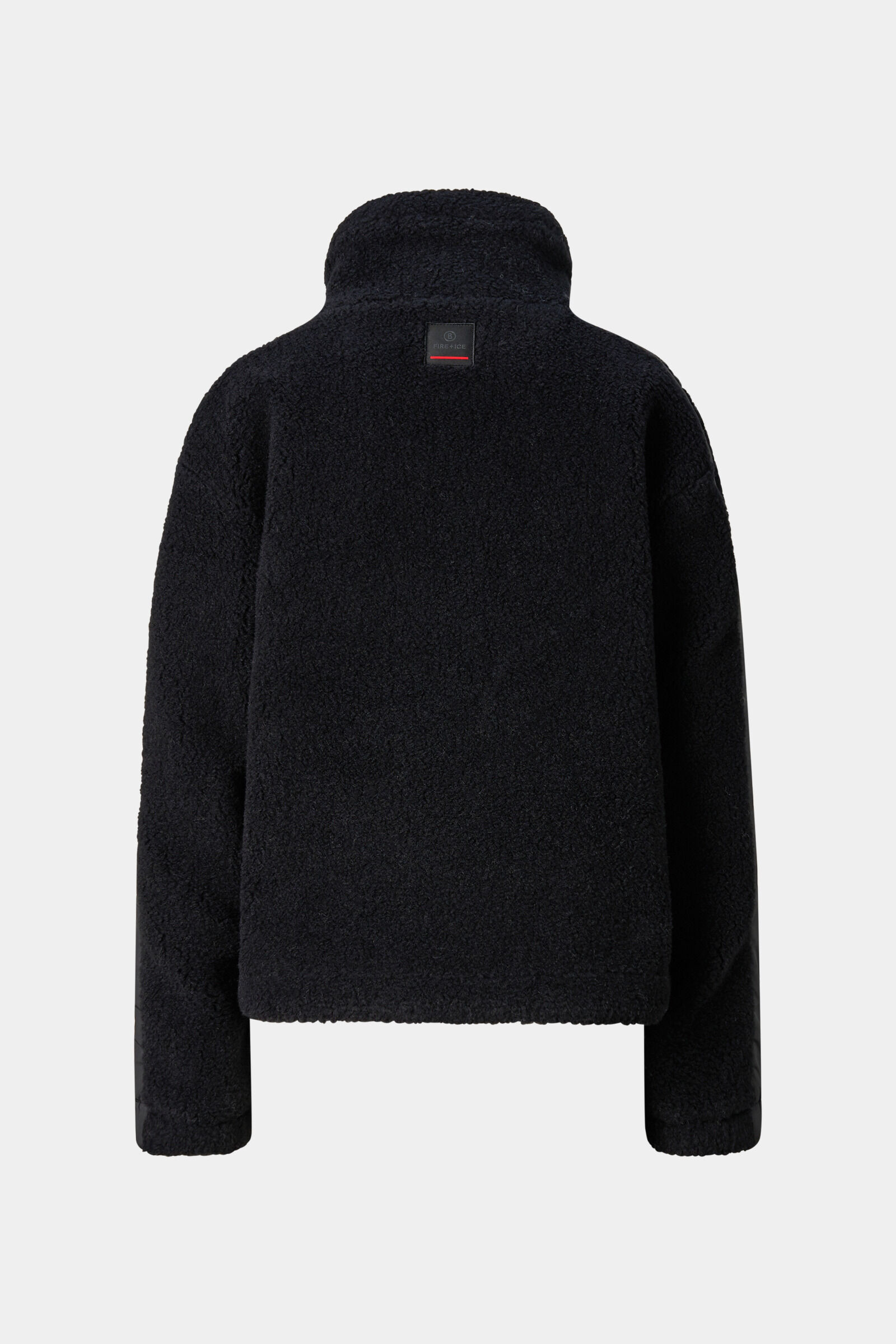 Ninetta Mid-Layer Teddy Jacket Black