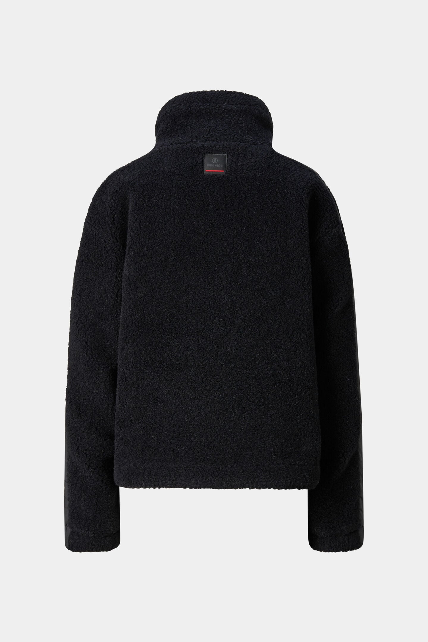 Ninetta Mid-Layer Teddy Jacket Black