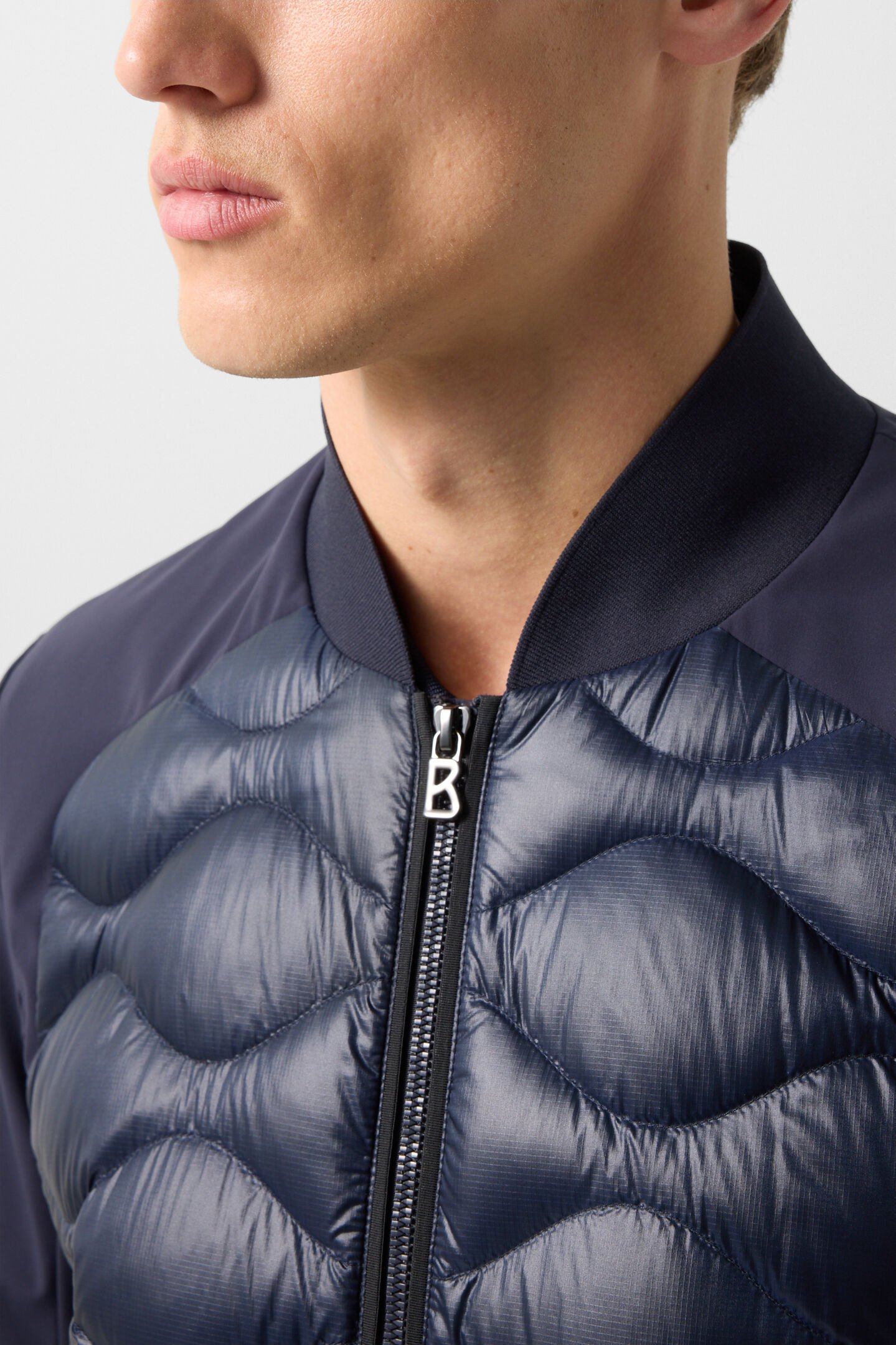 Hybrid jacket Aarin Navy blue