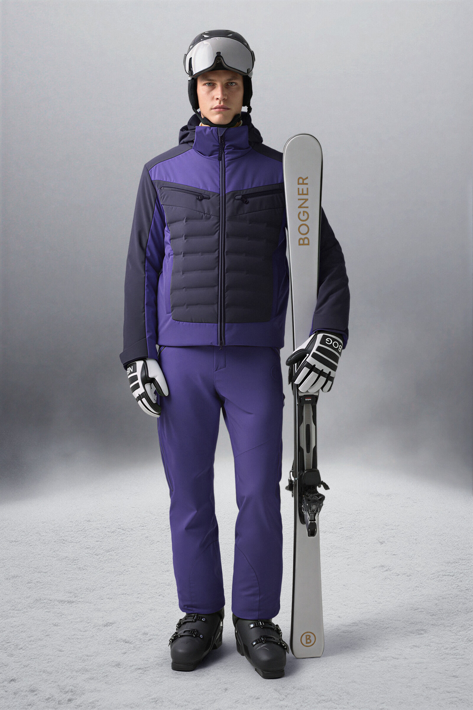 Ski Look Feliks Navy blue/Purple 