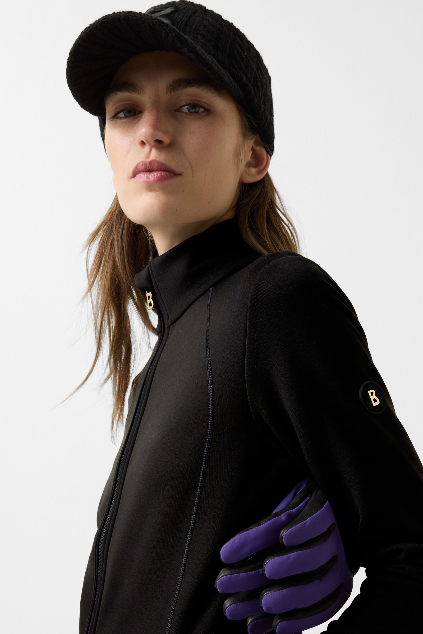 Midlayer Aneska Black