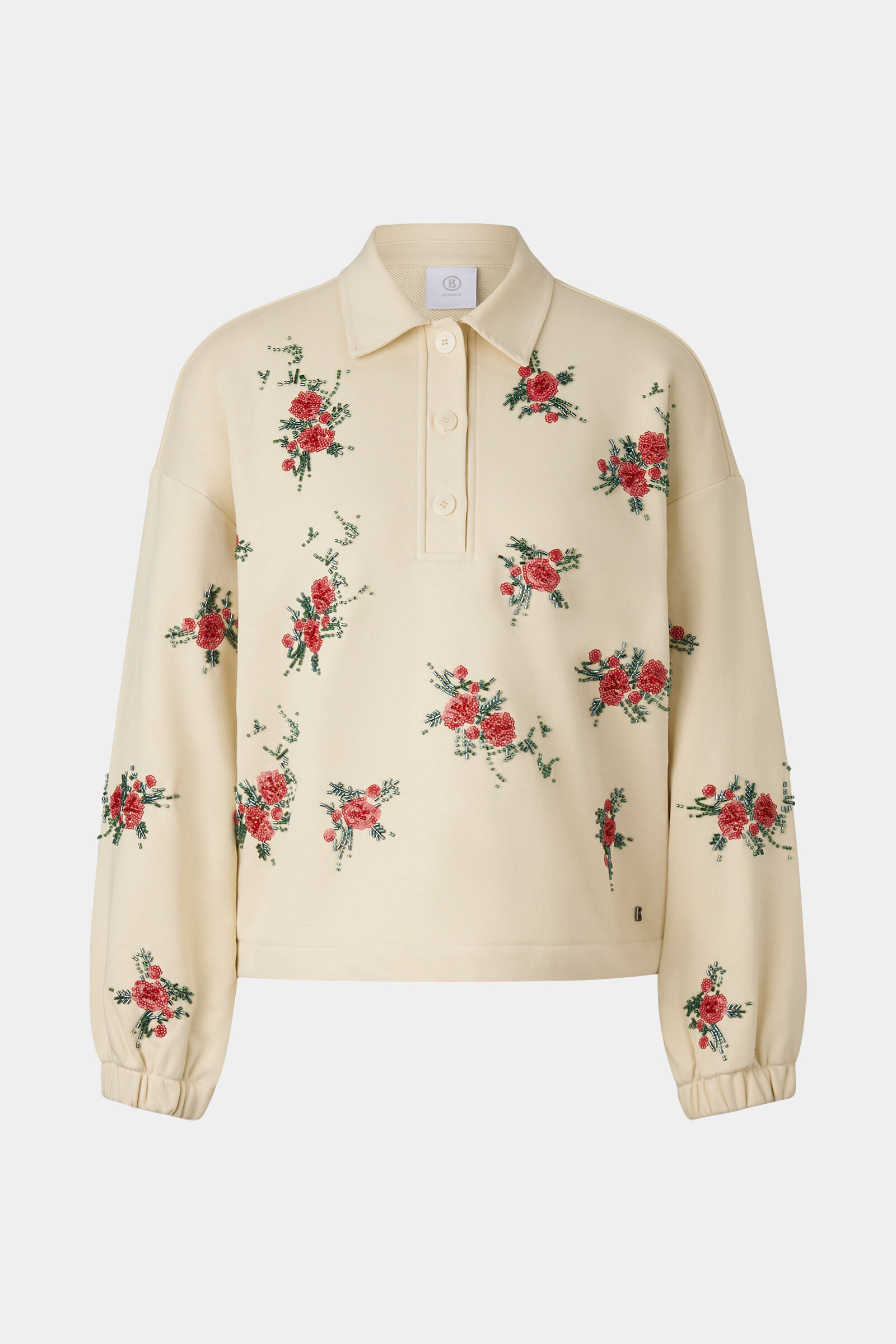 Polo sweatshirt Bijou Sable