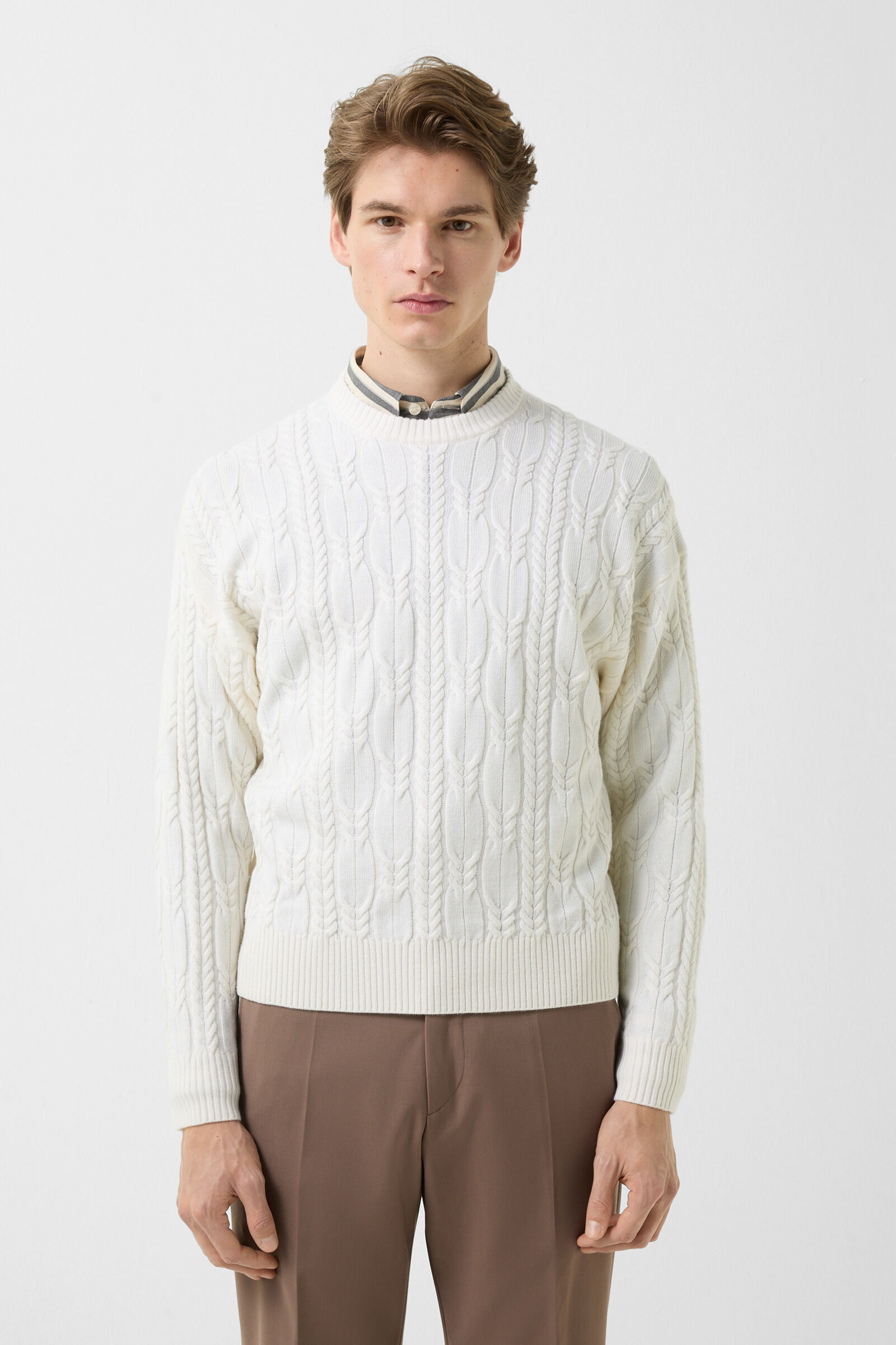 Jumper Keith Off-White