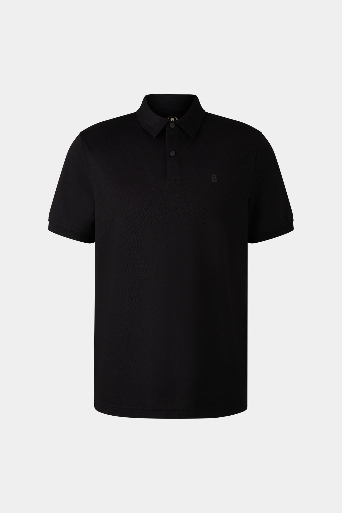 Polo-Shirt Timo Schwarz