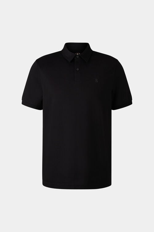 Timo polo shirt Black