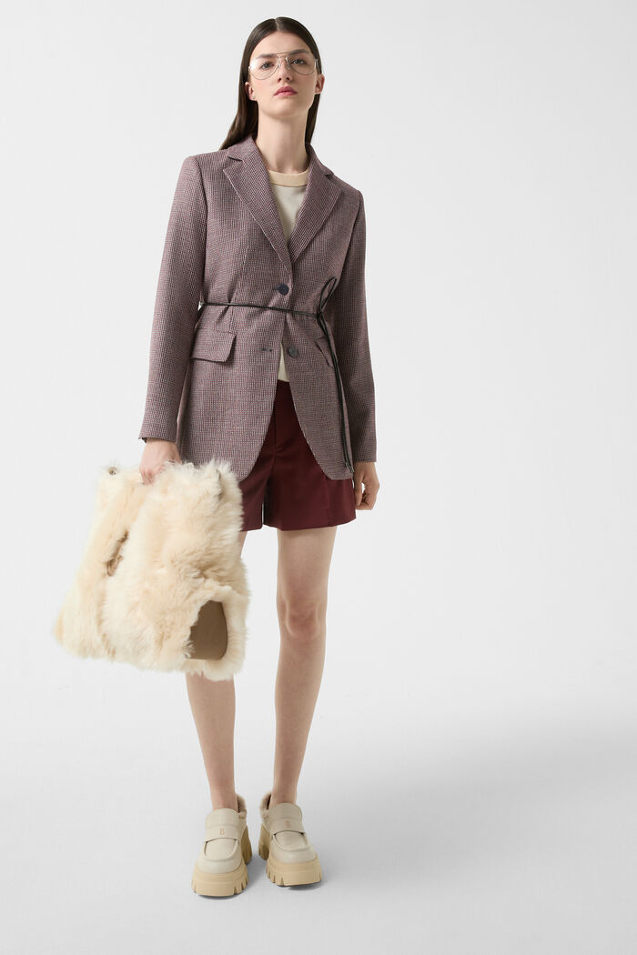 Blazer Amande bordeaux/bleu marine Blazer Amande bordeaux/bleu marine