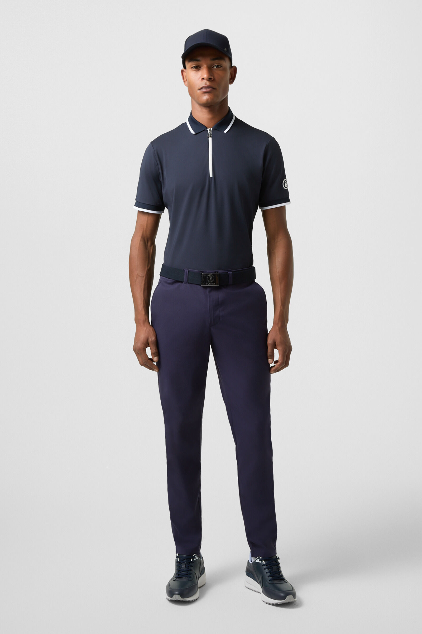 Anjo functional trousers Navy blue