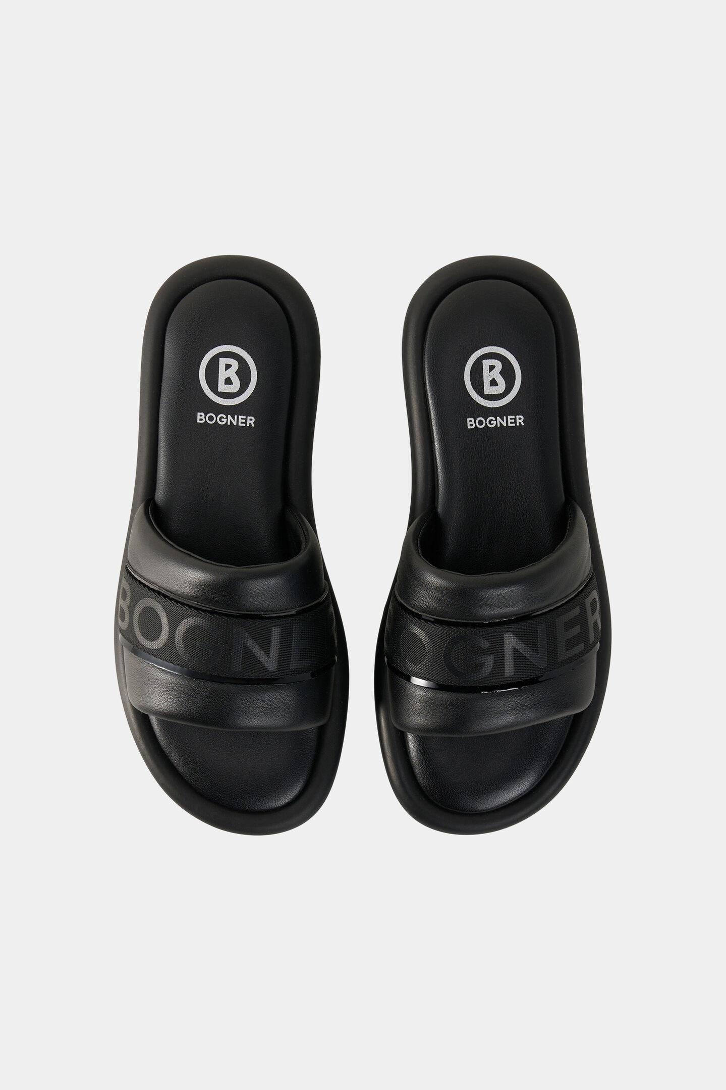 Portofino sandals Black