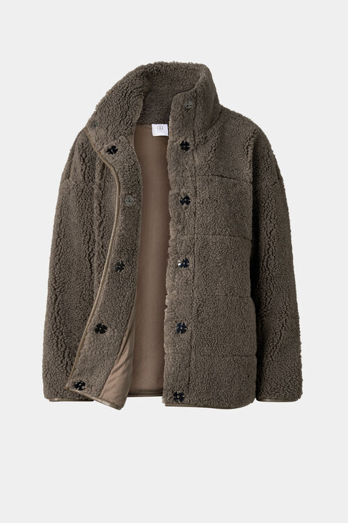 Kimberly teddy jacket Khaki